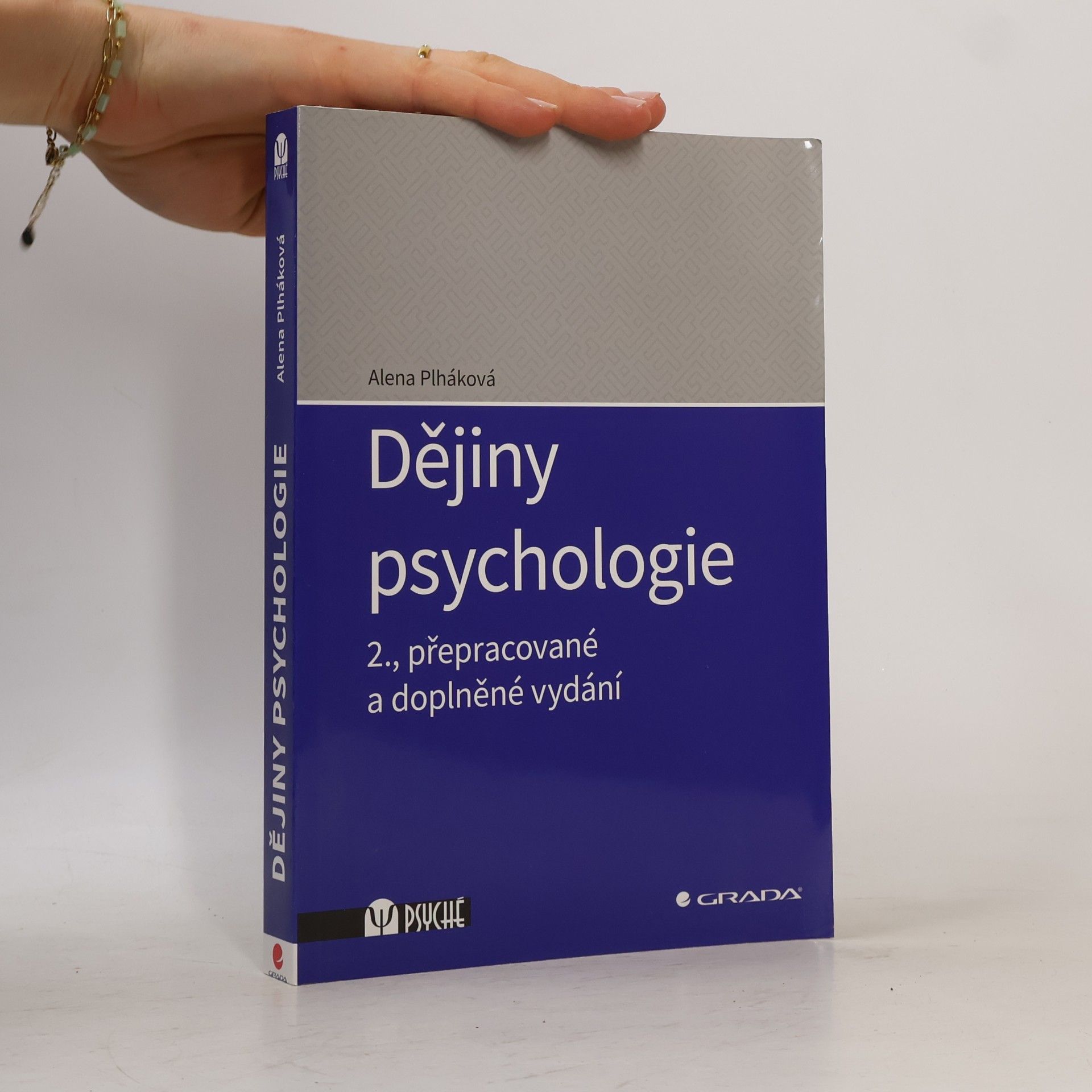 Alena Plháková Dějiny psychologie