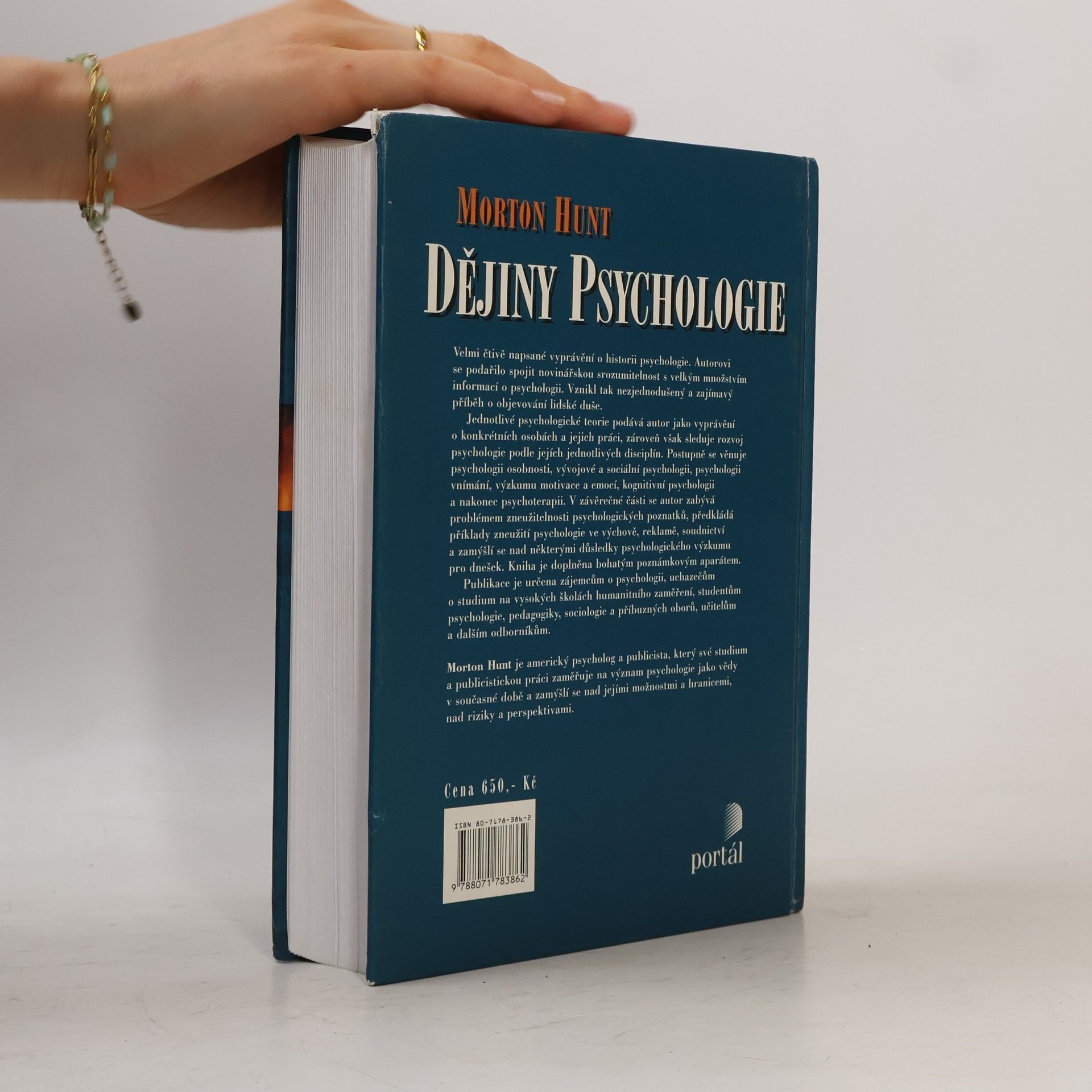 Morton Hunt Dějiny psychologie