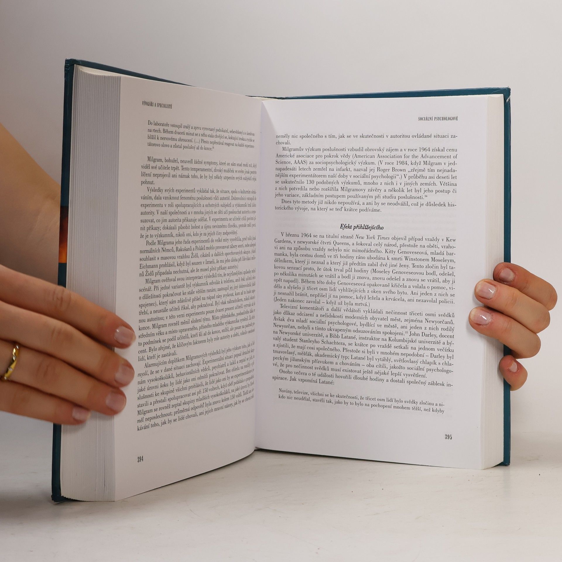 Morton Hunt Dějiny psychologie