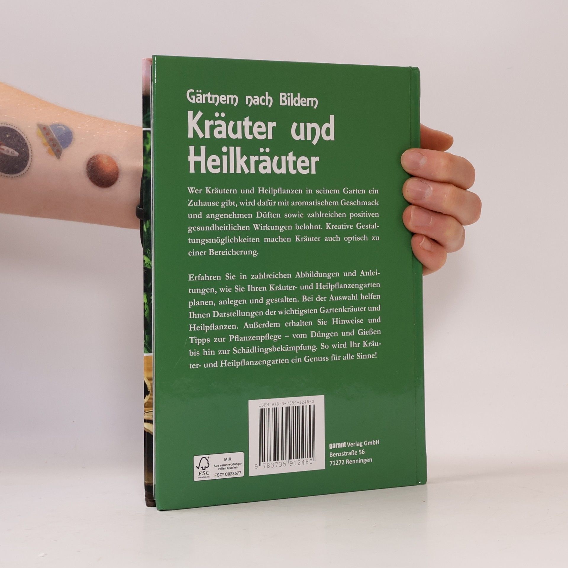 Kolektiv autorů Kräuter und Heilkräuter