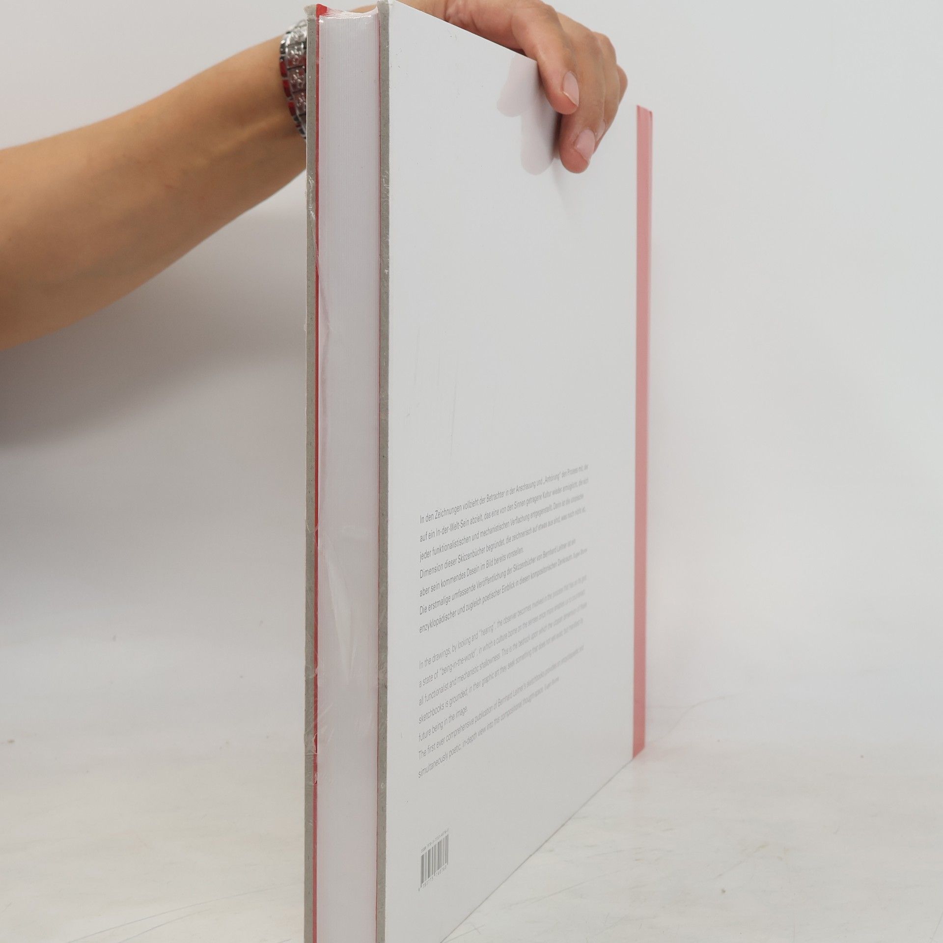 Bernhard Leitner Skizzenbuch Notation