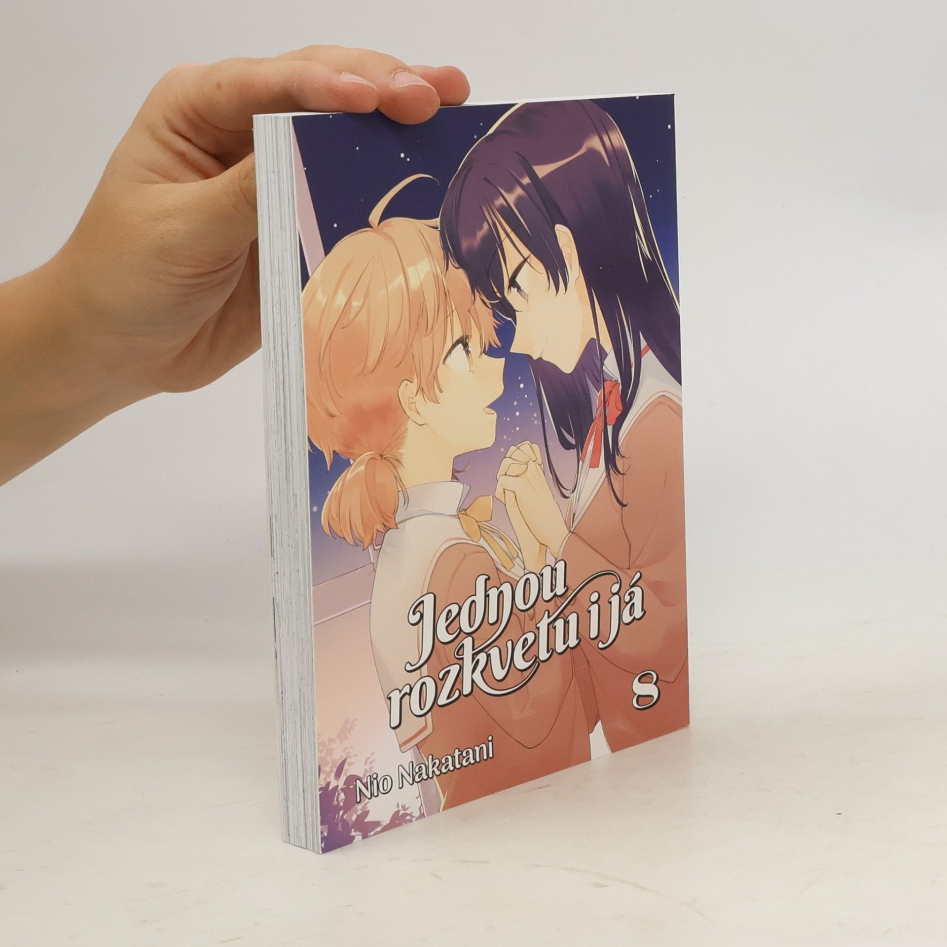 Nio Nakatani Jednou rozkvetu i já. 8