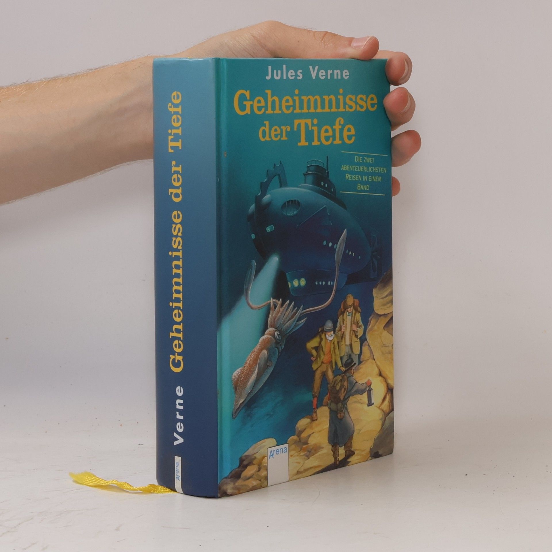 Jules Verne Geheimnisse der Tiefe