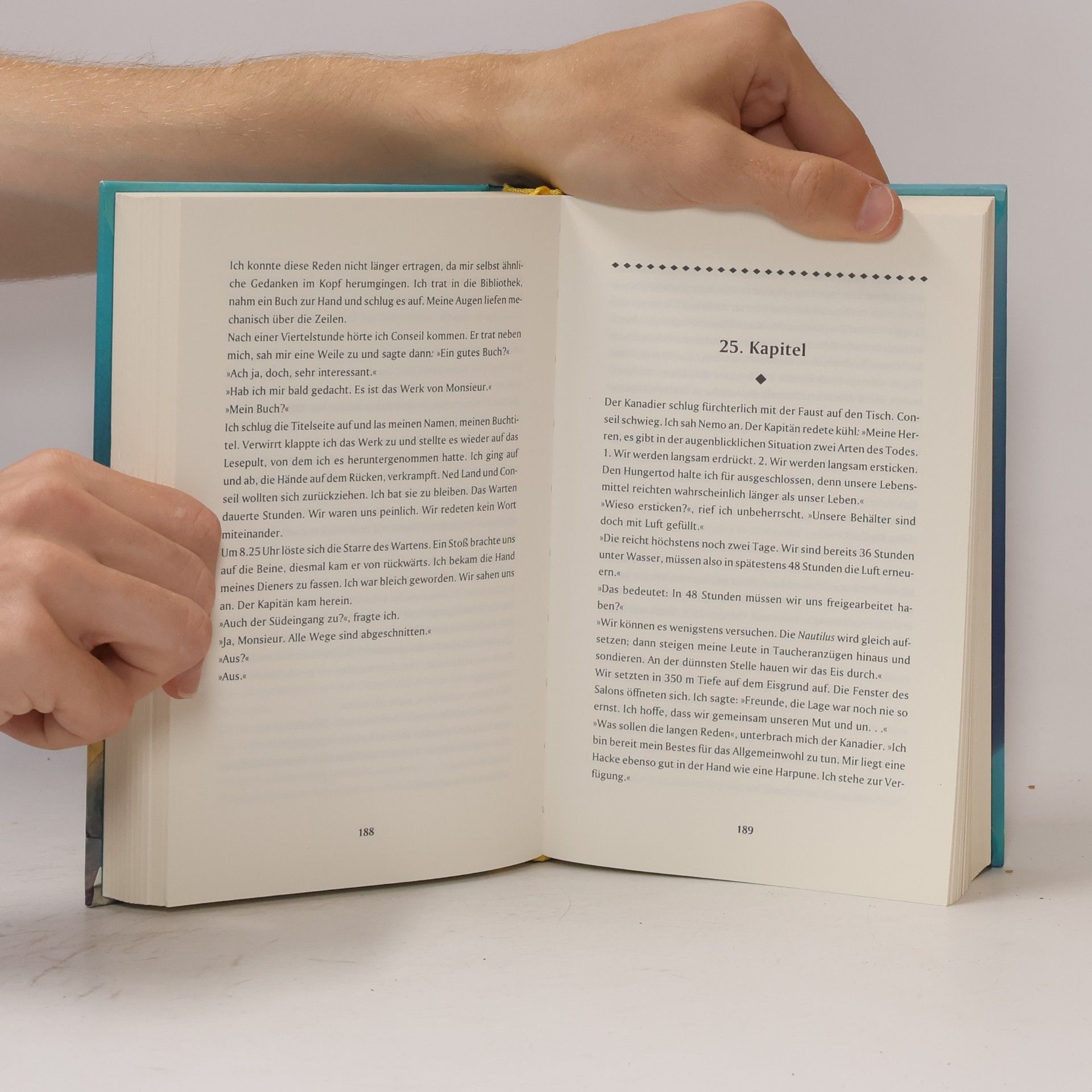Jules Verne Geheimnisse der Tiefe