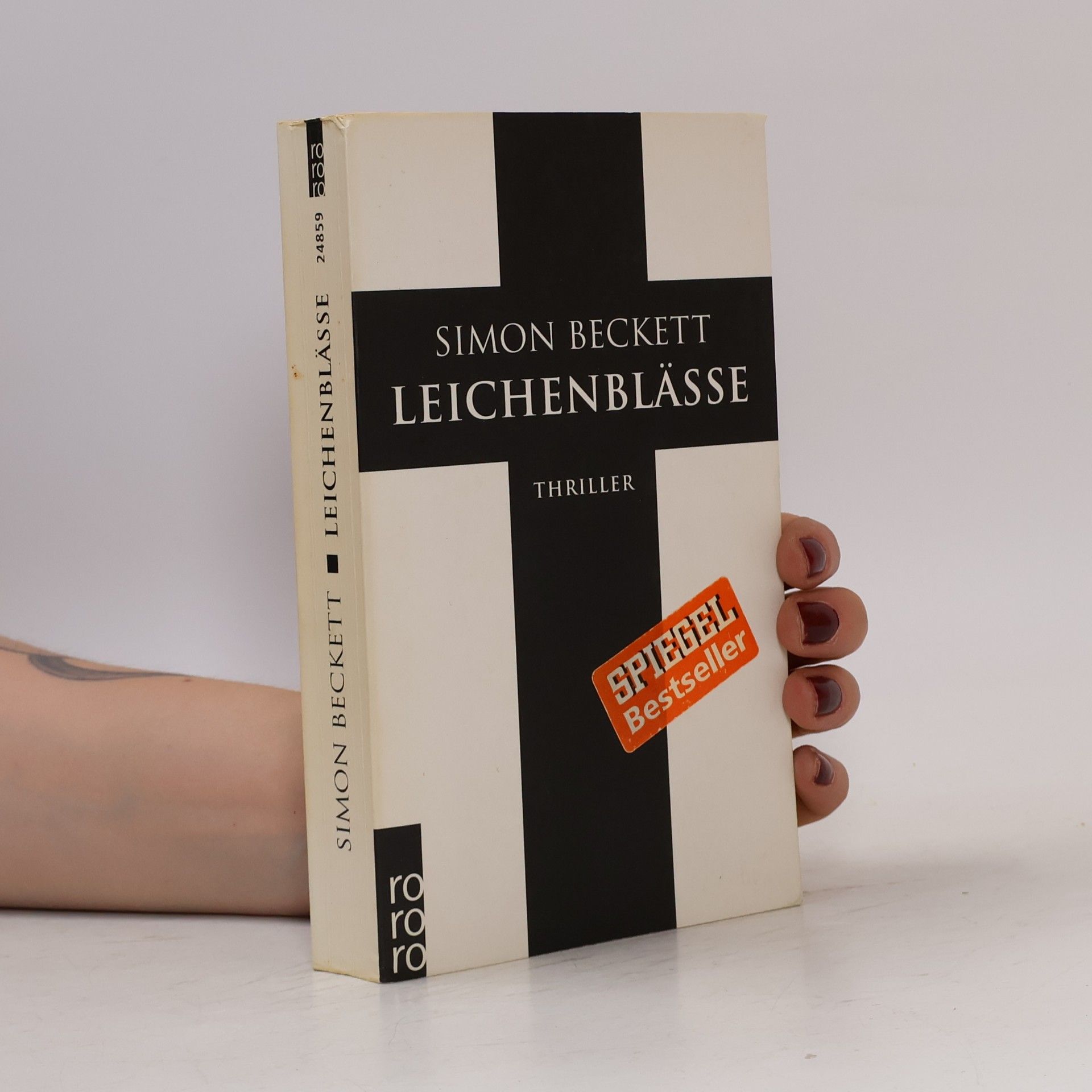 Simon Beckett Leichenblässe