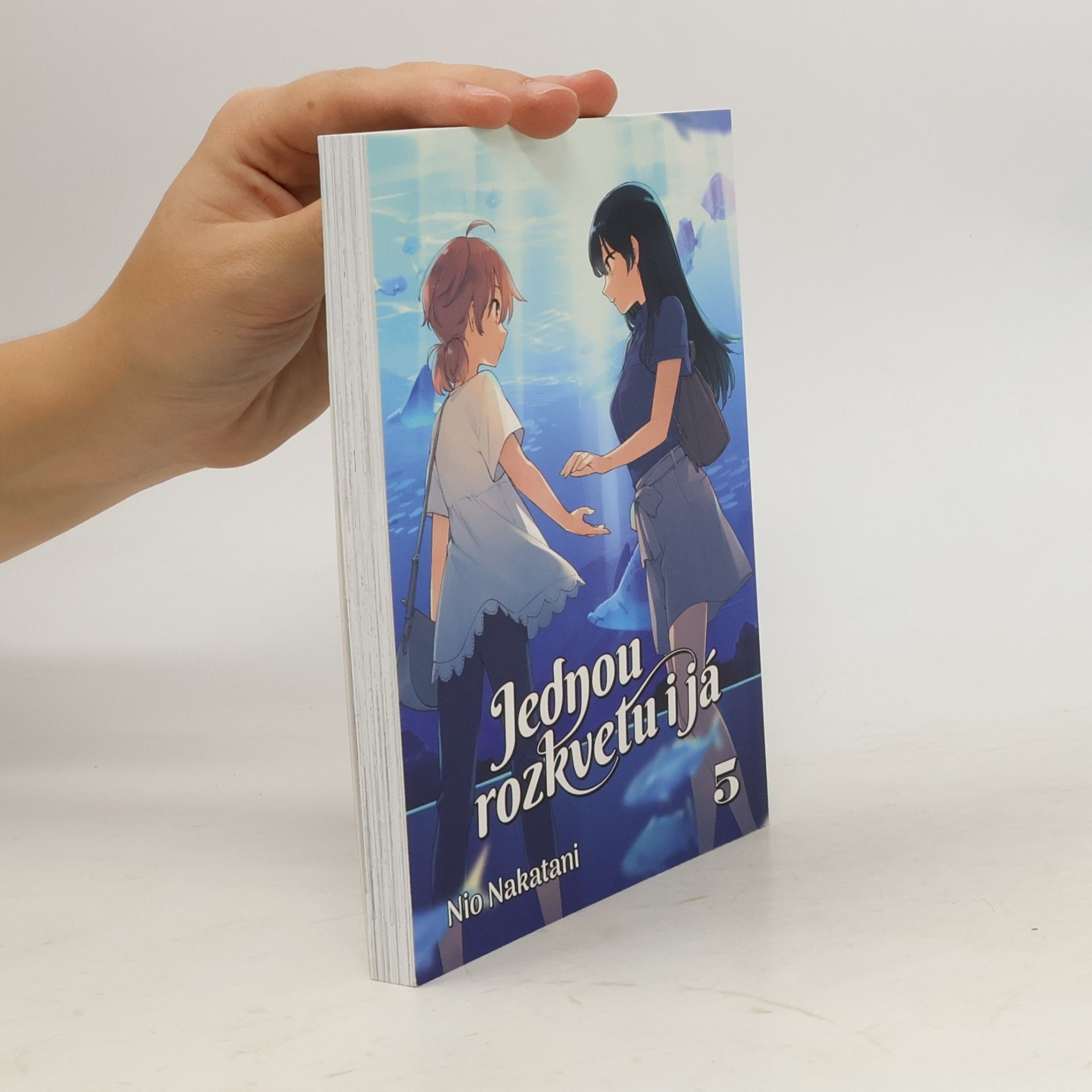 Nio Nakatani Jednou rozkvetu i já 5