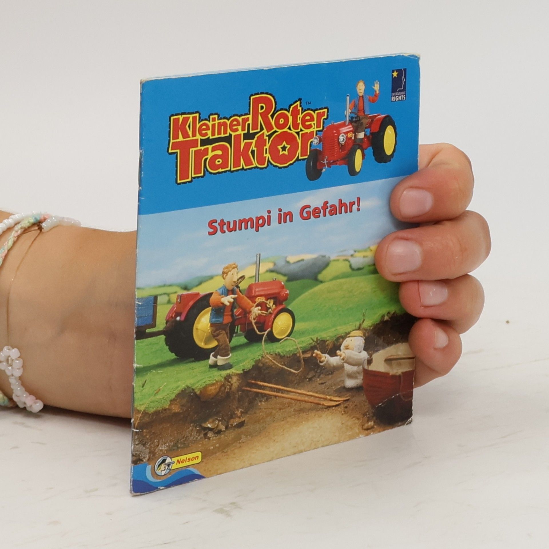 Carola von Kessel Kleiner Roter Traktor: Stumpi in Gefahr!