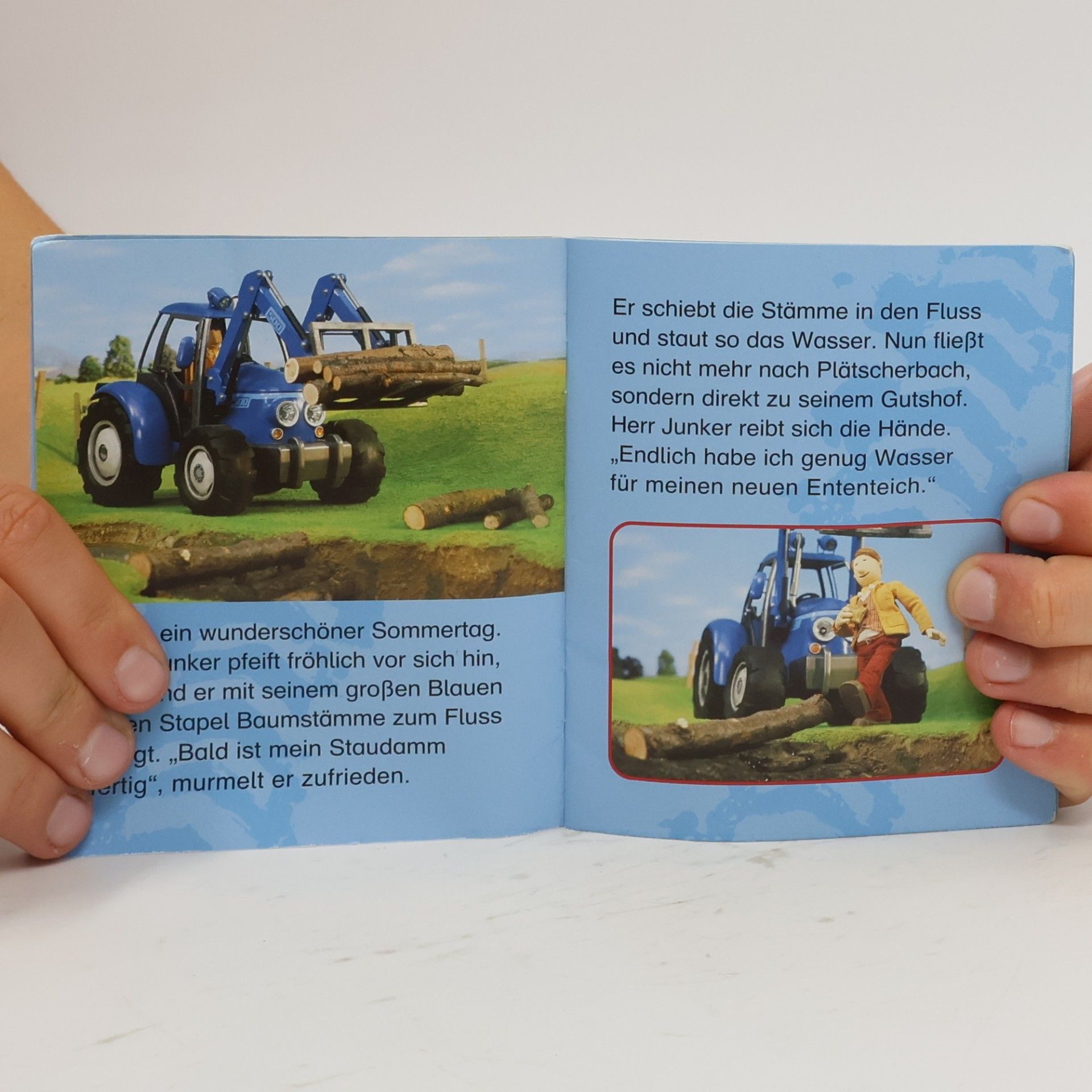 Carola von Kessel Kleiner Roter Traktor: Stumpi in Gefahr!