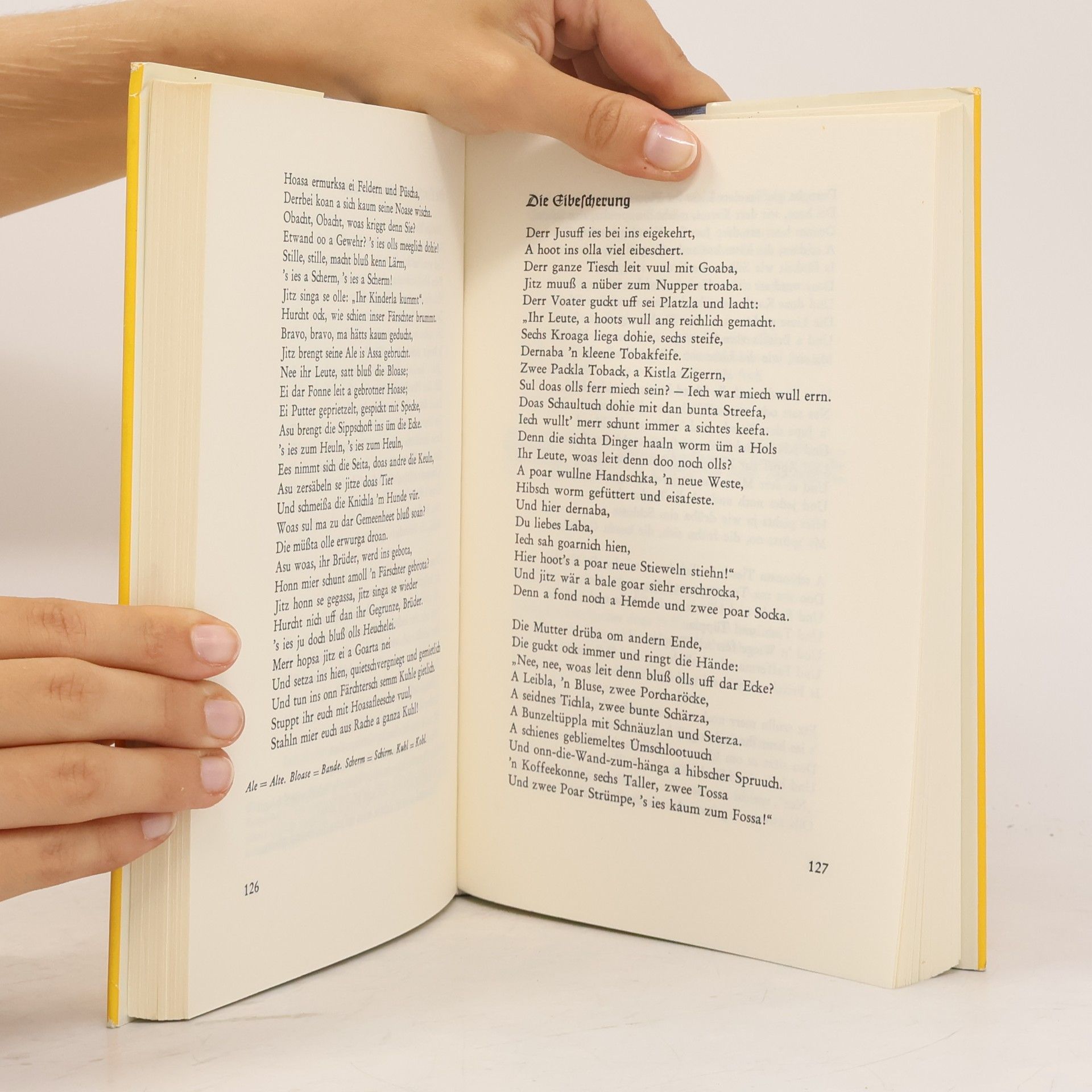 Ernst Schenke Mein schlesisches Lese- und Vortragsbuch