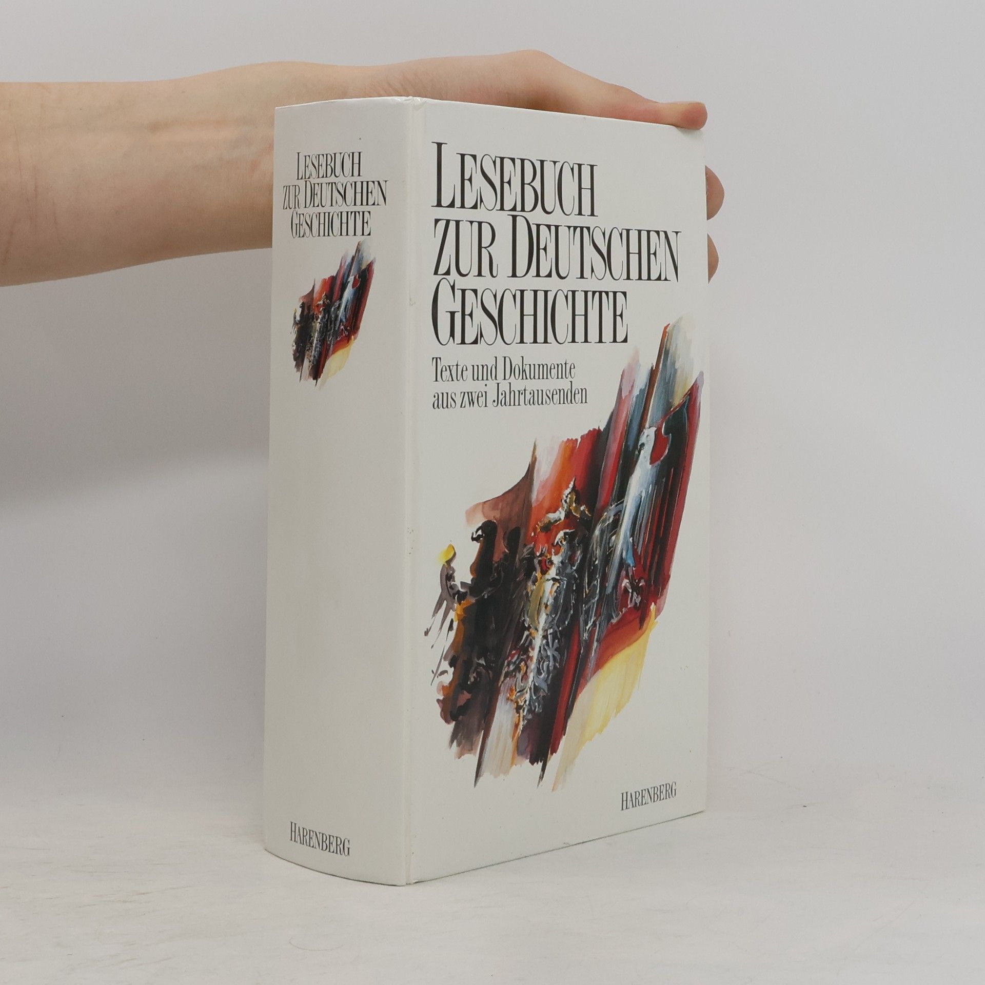 Bernhard Pollmann Lesebuch zur deutschen Geschichte