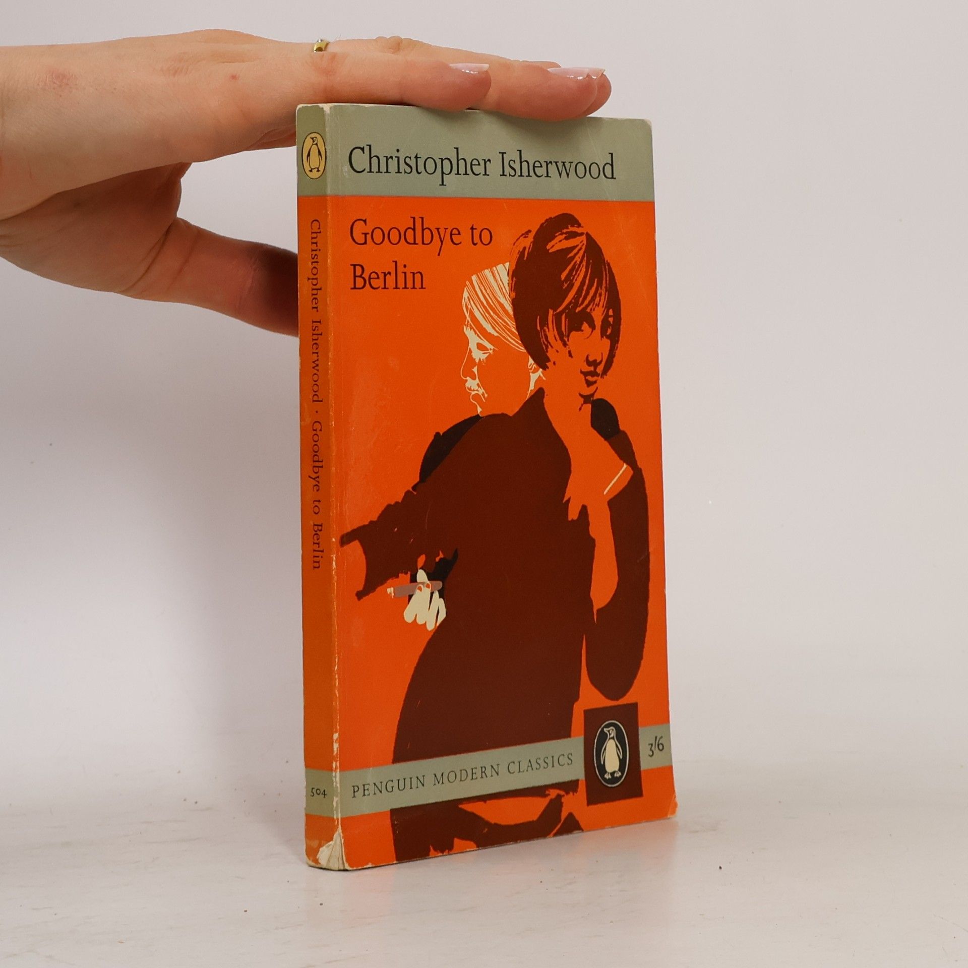Christopher Isherwood Goodbye to Berlin