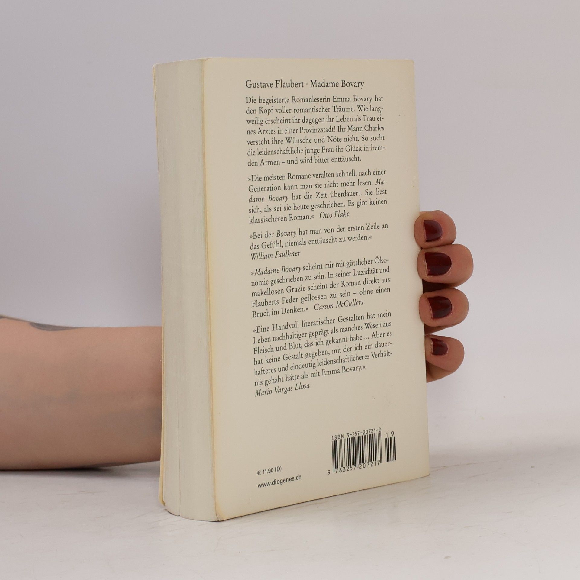 Gustave Flaubert Madame Bovary
