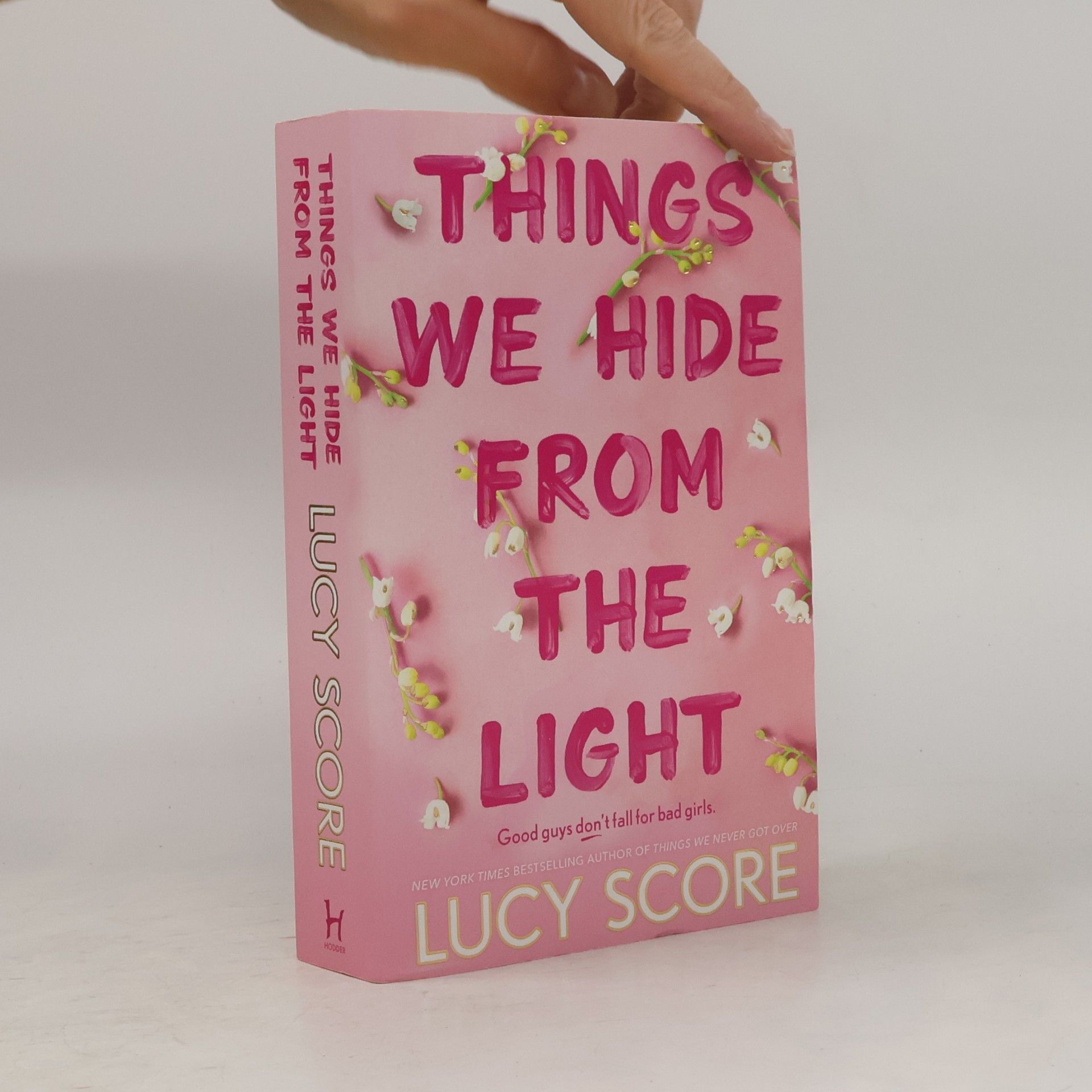 Lucy Score Things we hide from the light