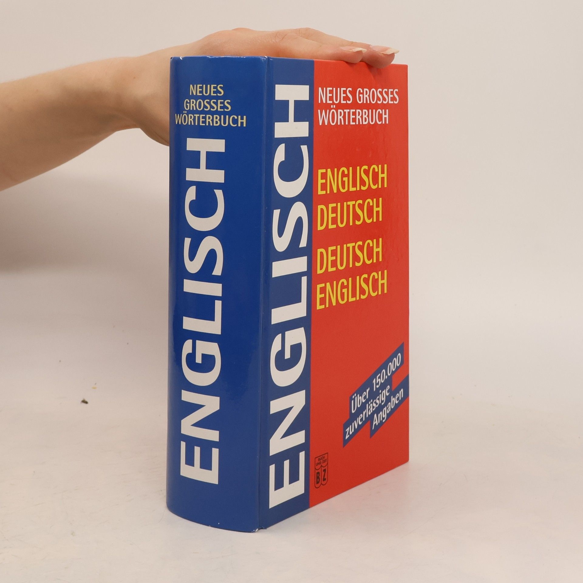 Kolektiv autorů Neues grosses wörterbuch. English Deutsch. Deutsch English