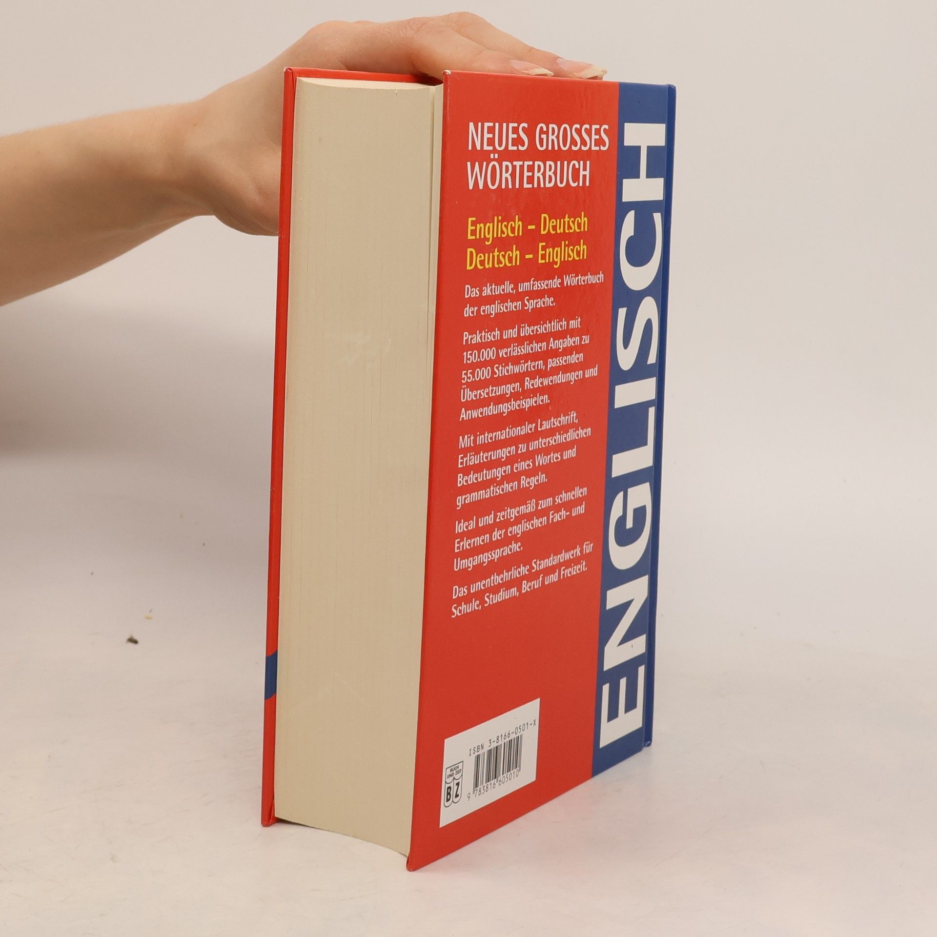 Autorenkollektiv Neues grosses wörterbuch. English Deutsch. Deutsch English