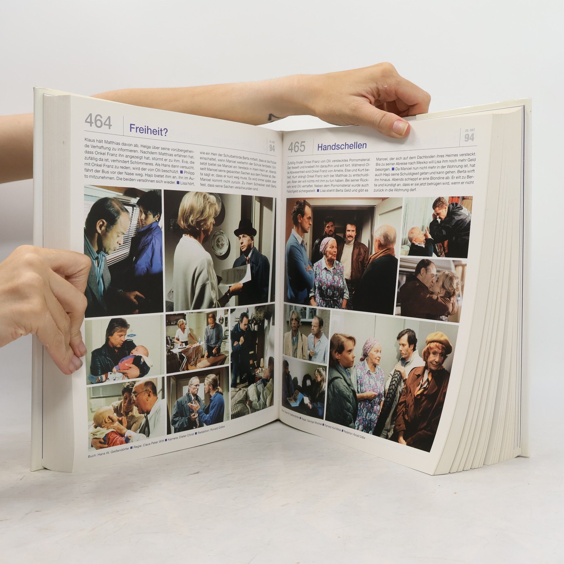Hans W. Geißendörfer Lindenstraße - 1000 Folgen in Text und Bild