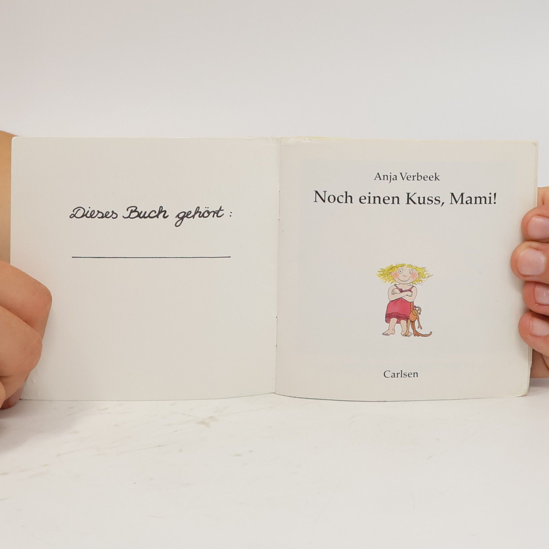 Autorenkollektiv Noch einen Kuss, Mami!