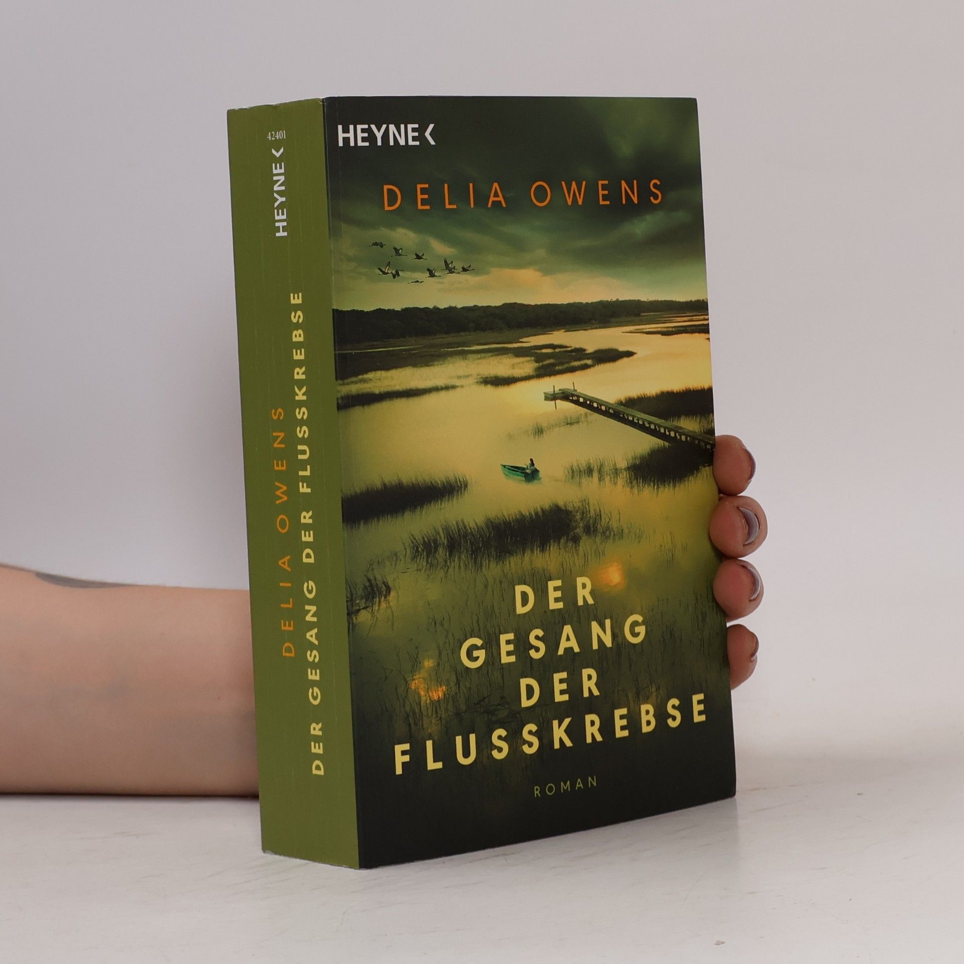 Delia Owens Der Gesang der Flusskrebse