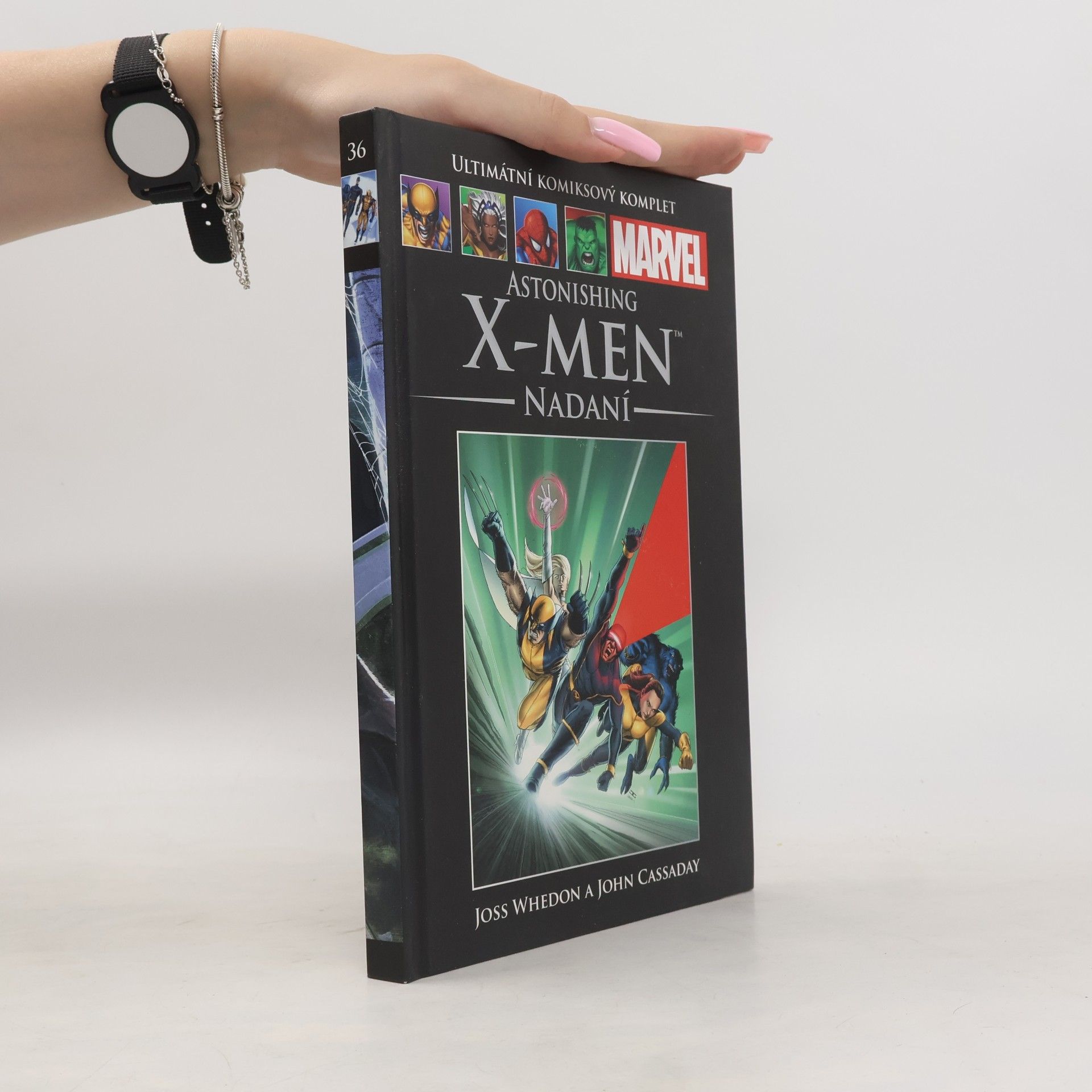 Ultimátní komiksový komplet 36. Astonishing X-Men. Nadaní