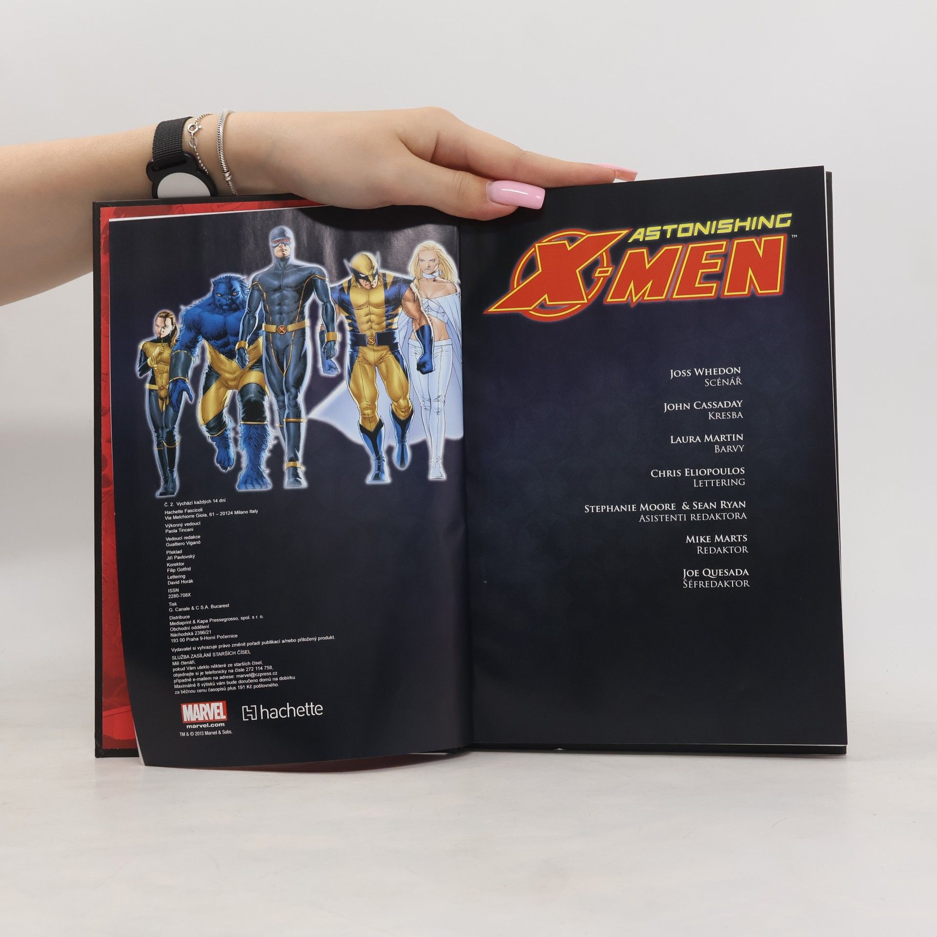 Joss Whedon Ultimátní komiksový komplet 36. Astonishing X-Men. Nadaní