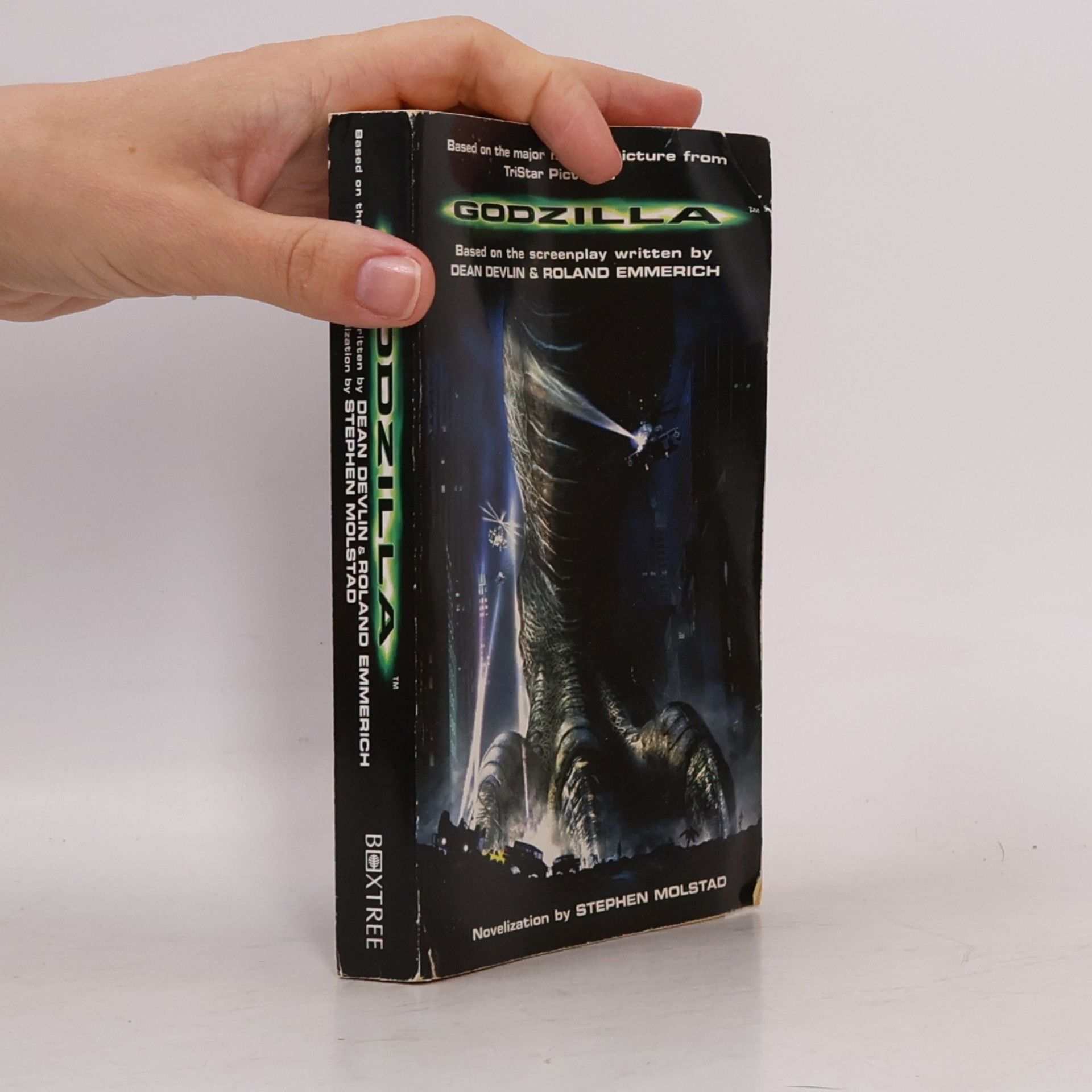 Rolland Emmerich Godzilla