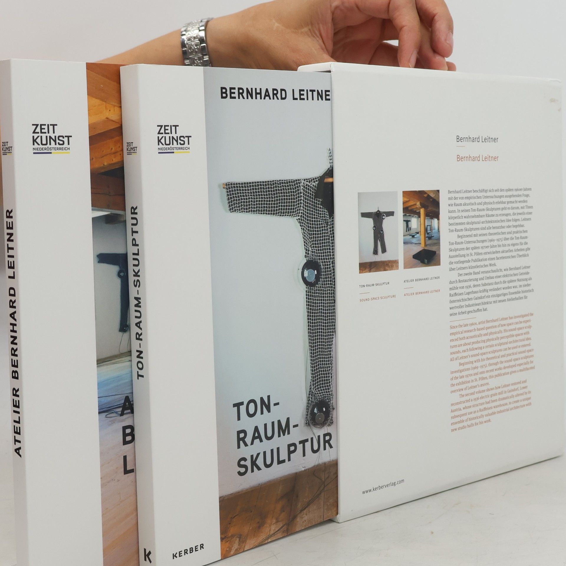 Bernhard Leitner Zeit Kunst. Bernhard Leitner