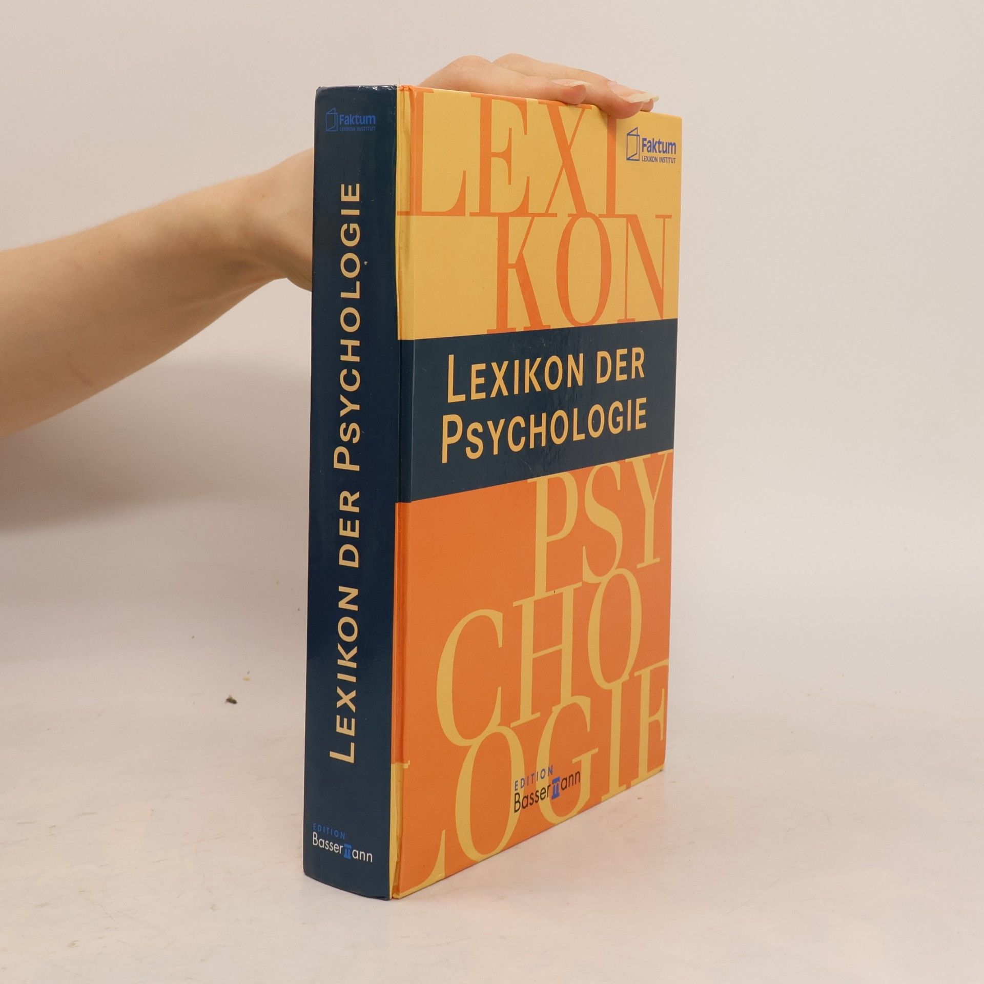 Autorenkollektiv Lexikon der Psychologie