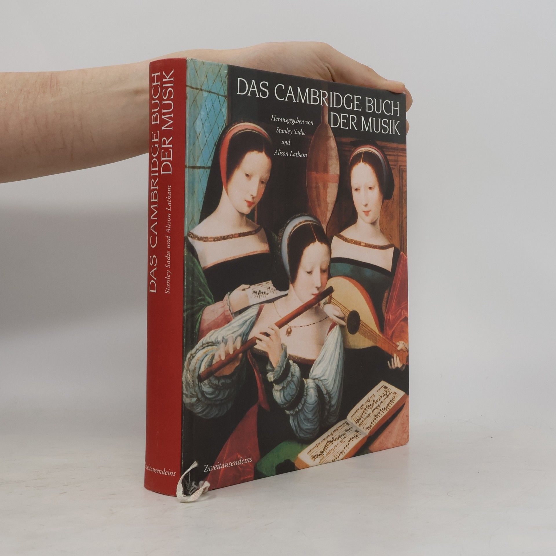 Stanley Sadie Das Cambridge-Buch der Musik