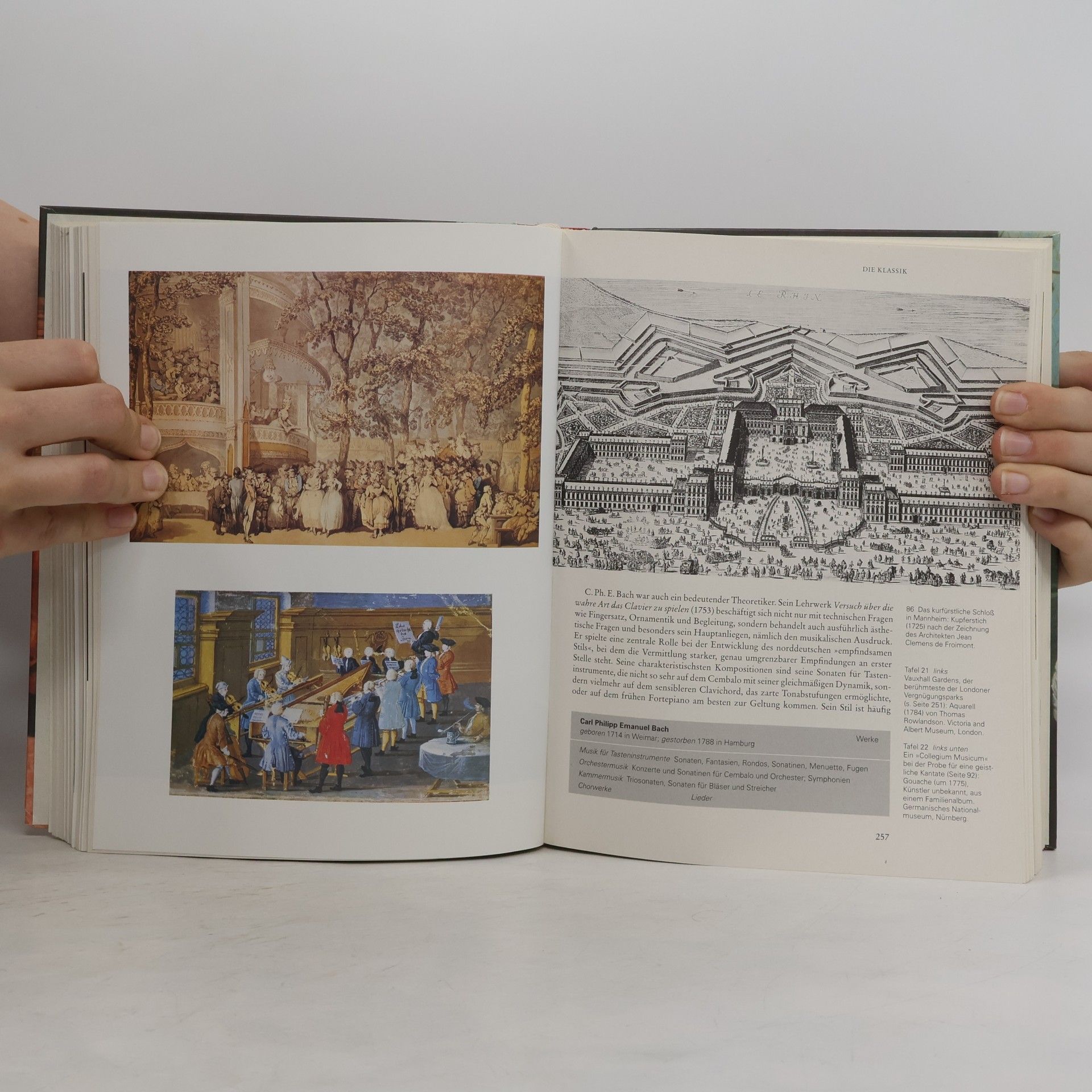 Stanley Sadie Das Cambridge-Buch der Musik