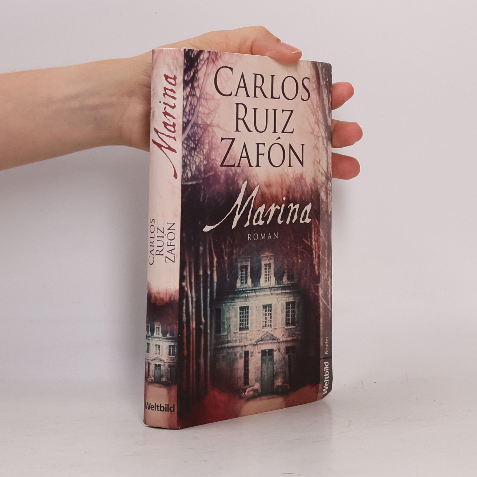 Carlos Ruiz Zafón Marina