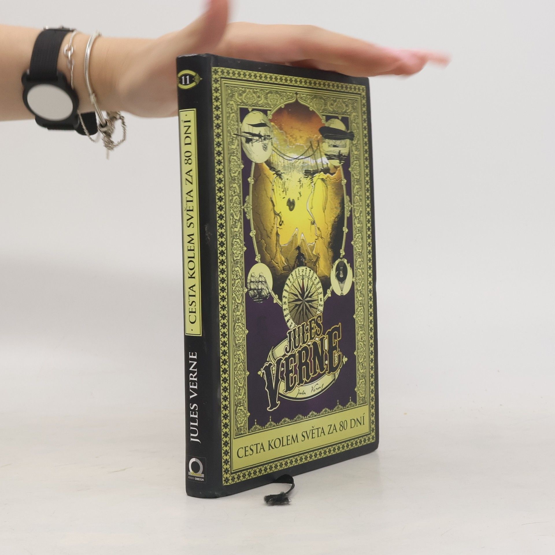 Jules Verne Cesta kolem světa za 80 dní