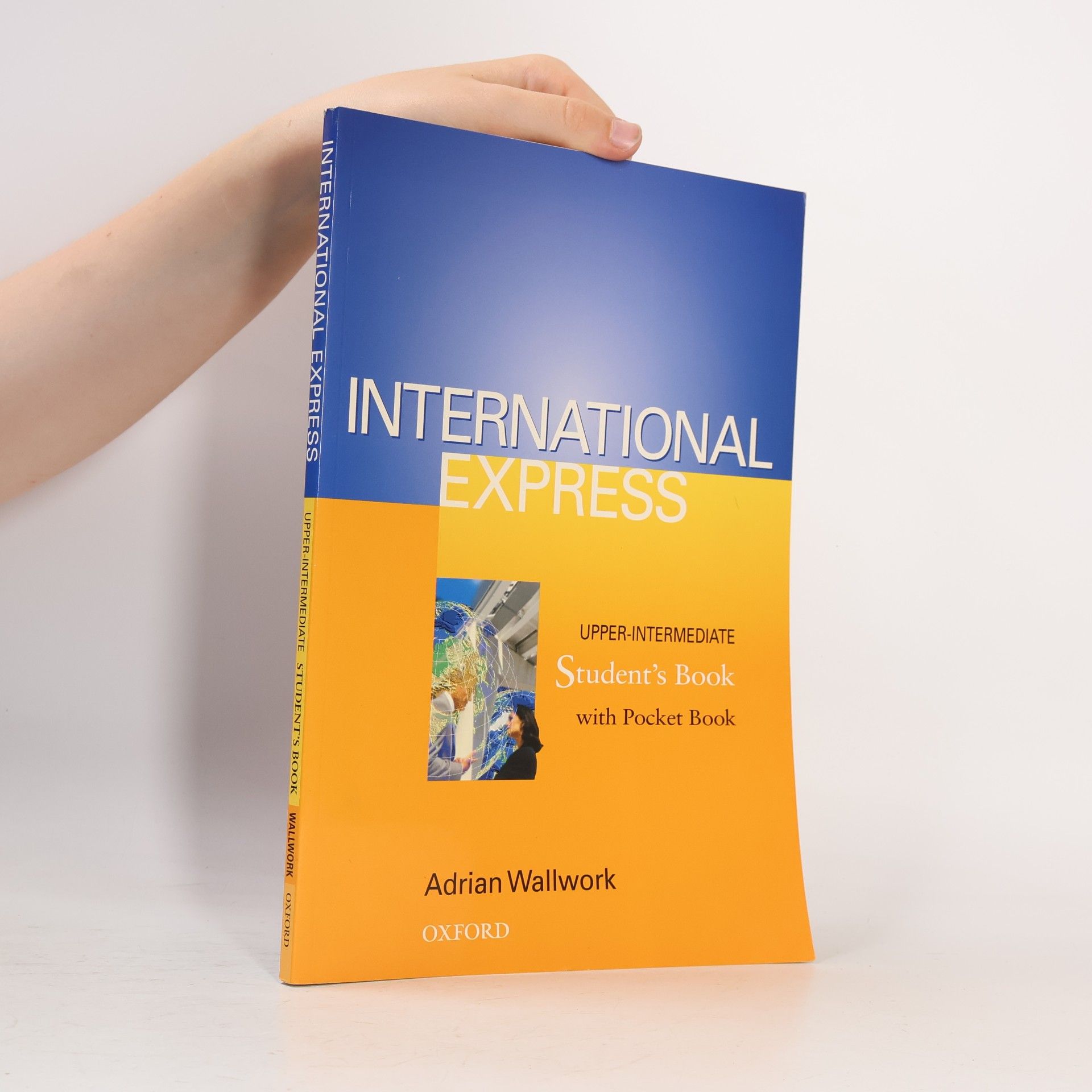 Adrian Wallwork International express. Upper-intermediate. Student's book