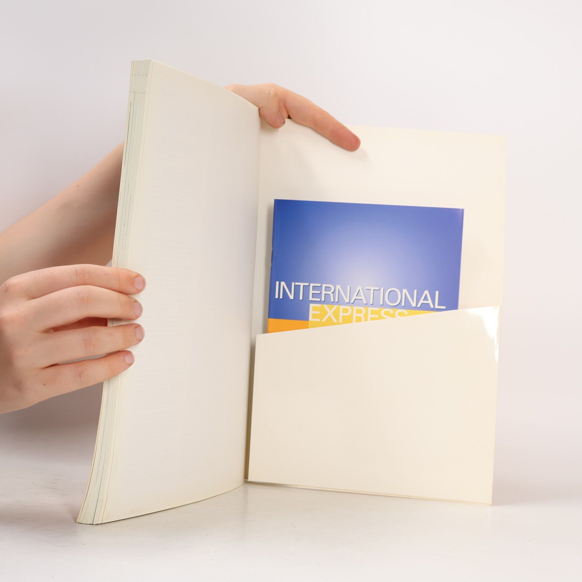 Adrian Wallwork International express. Upper-intermediate. Student's book