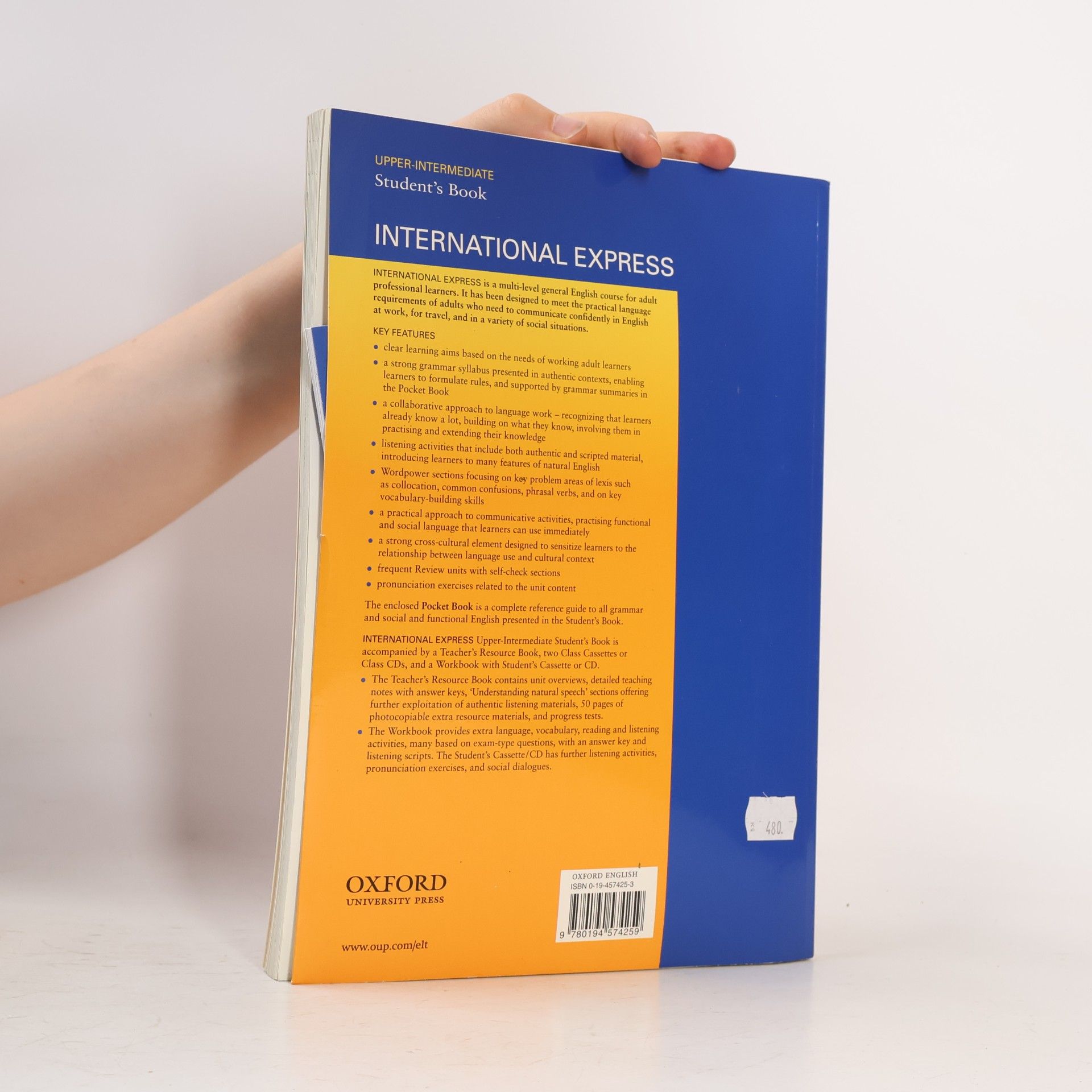 Adrian Wallwork International express. Upper-intermediate. Student's book