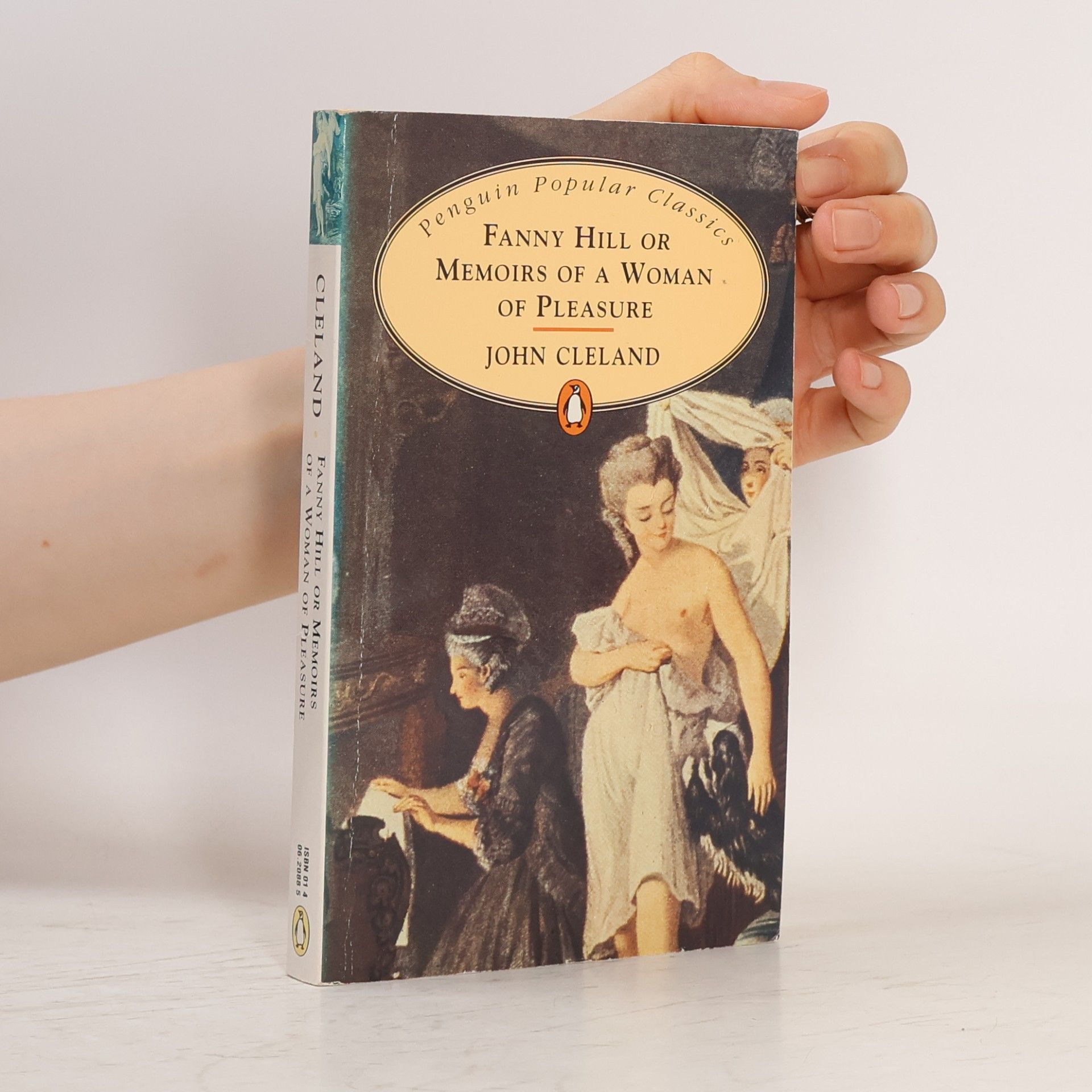 John Cleland Fanny Hill, or, Memoirs of a woman of pleasure