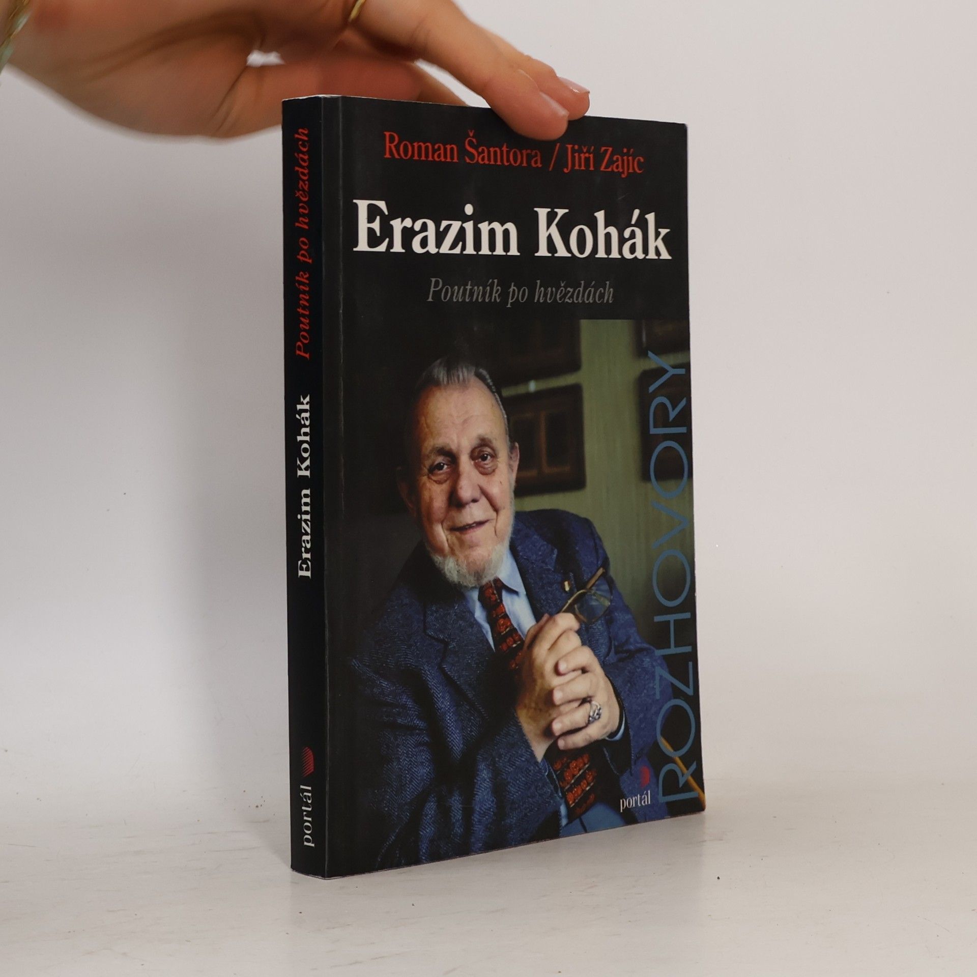 Jiří Zajíc Erazim Kohák: Poutník po hvězdách
