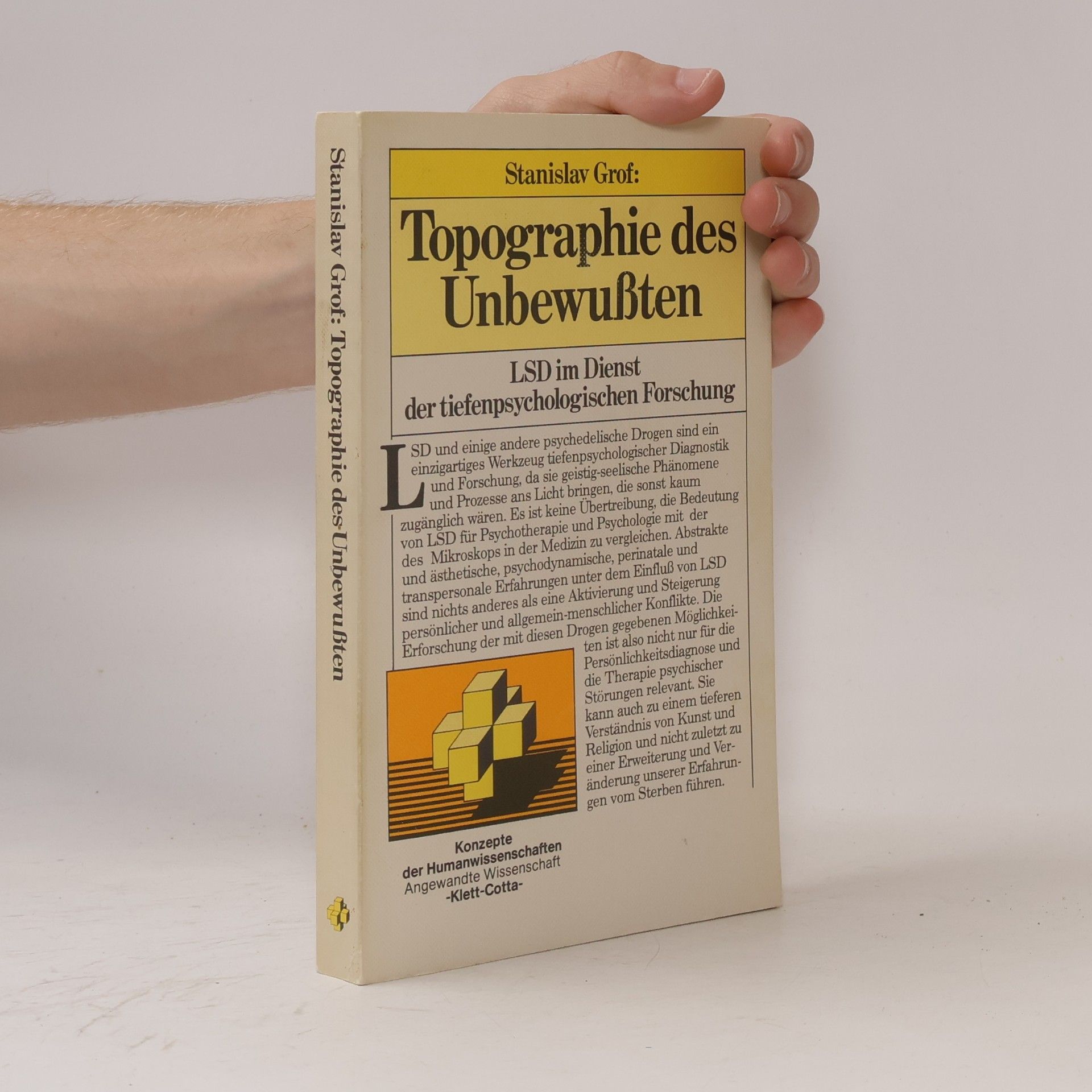 Stanislav Grof Topographie des Unbewussten