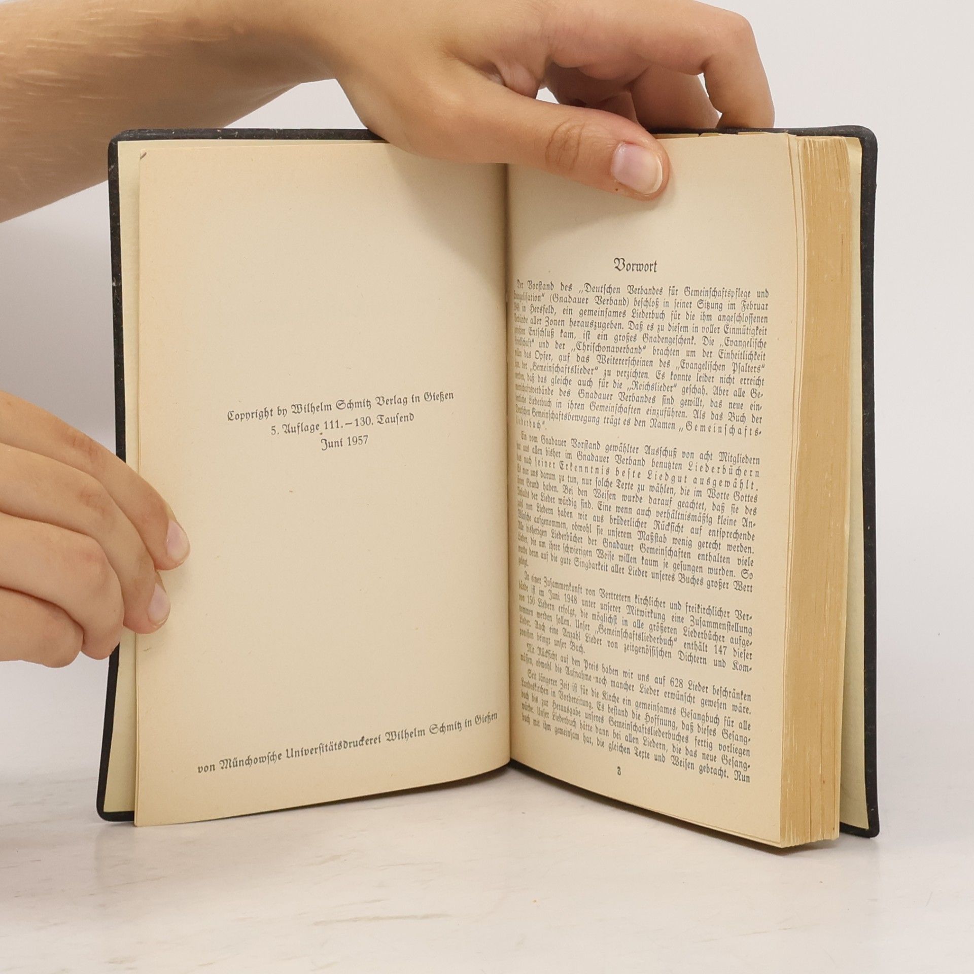 Autorenkollektiv Gemeinschaftsliederbuch