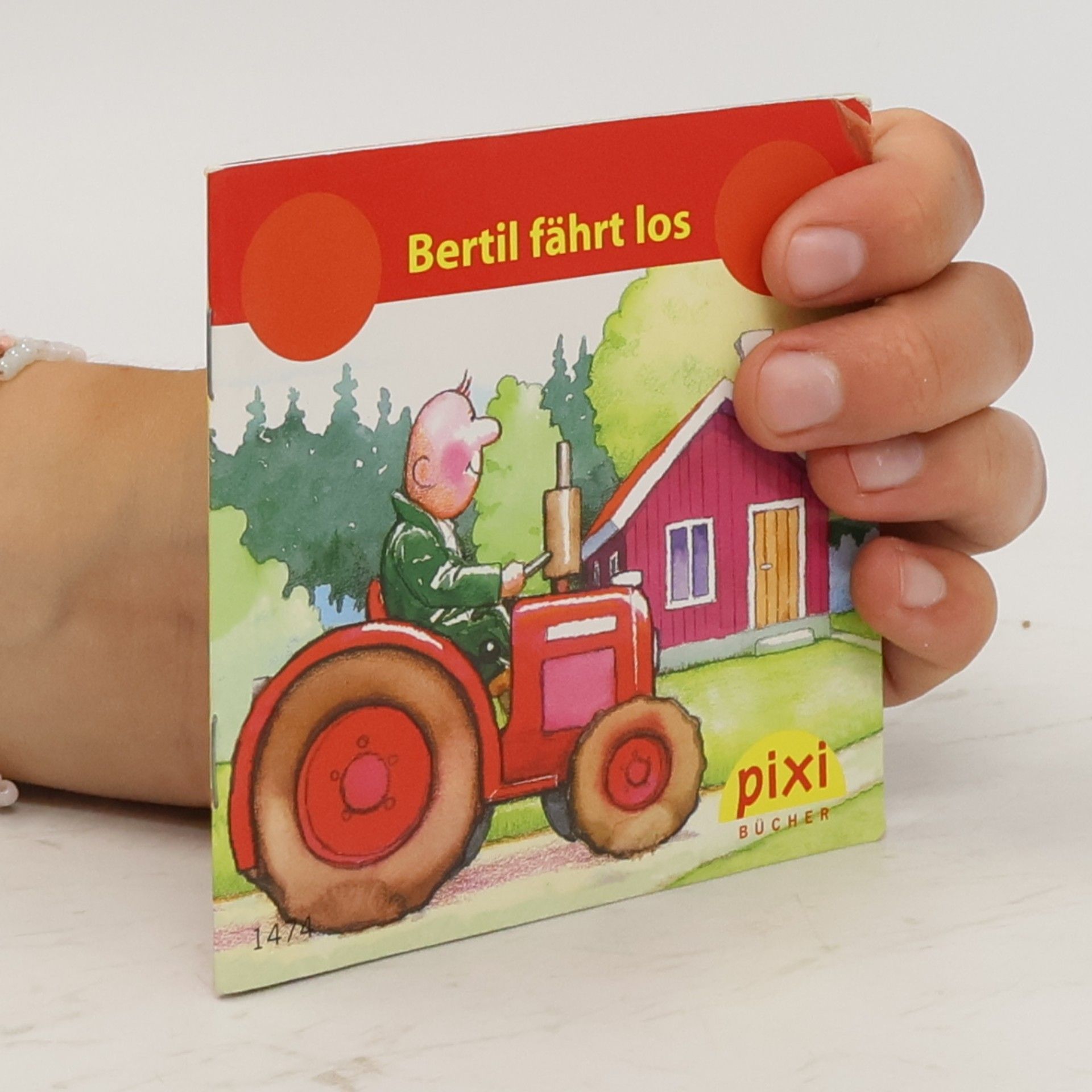 Autorenkollektiv Bertil fährt los