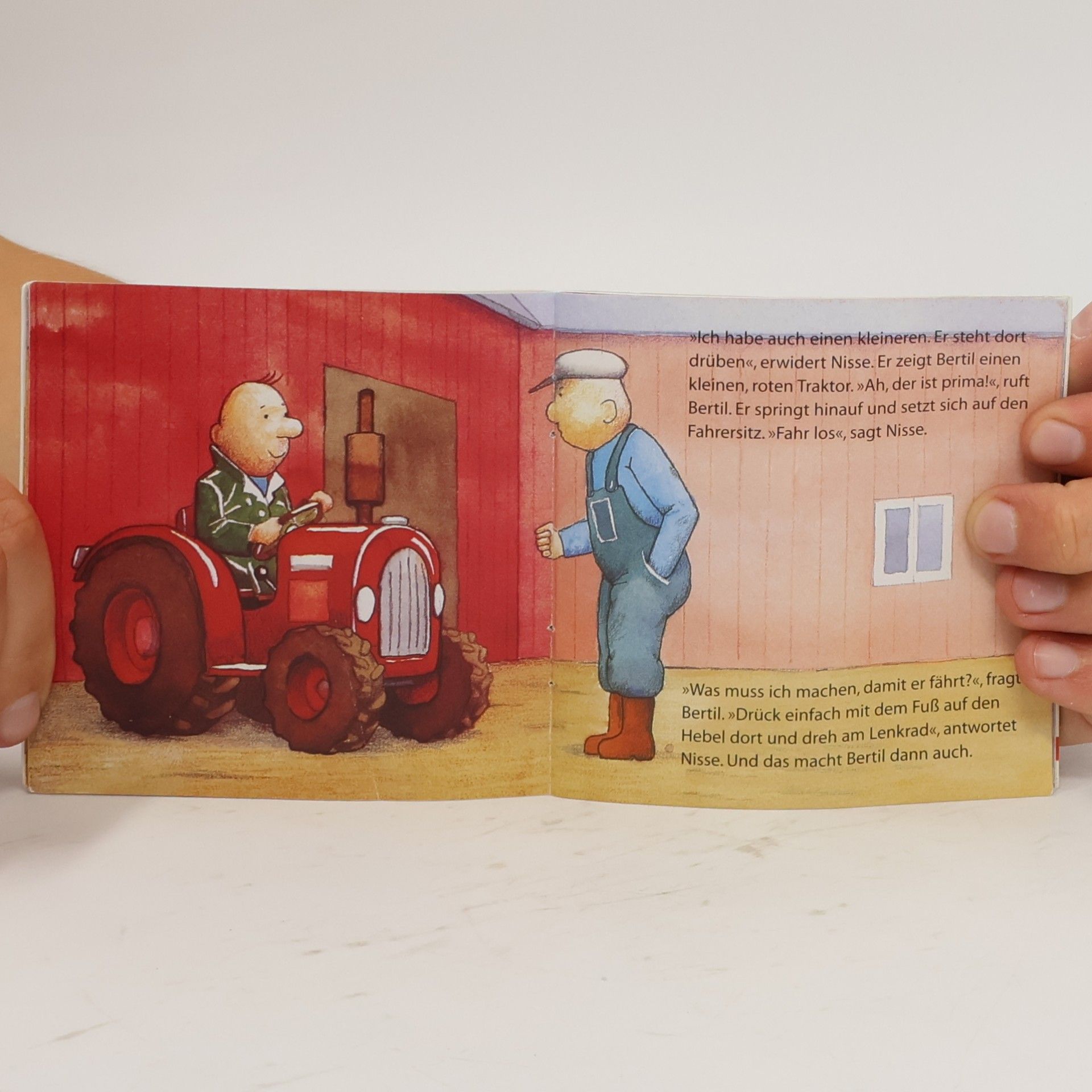 Autorenkollektiv Bertil fährt los