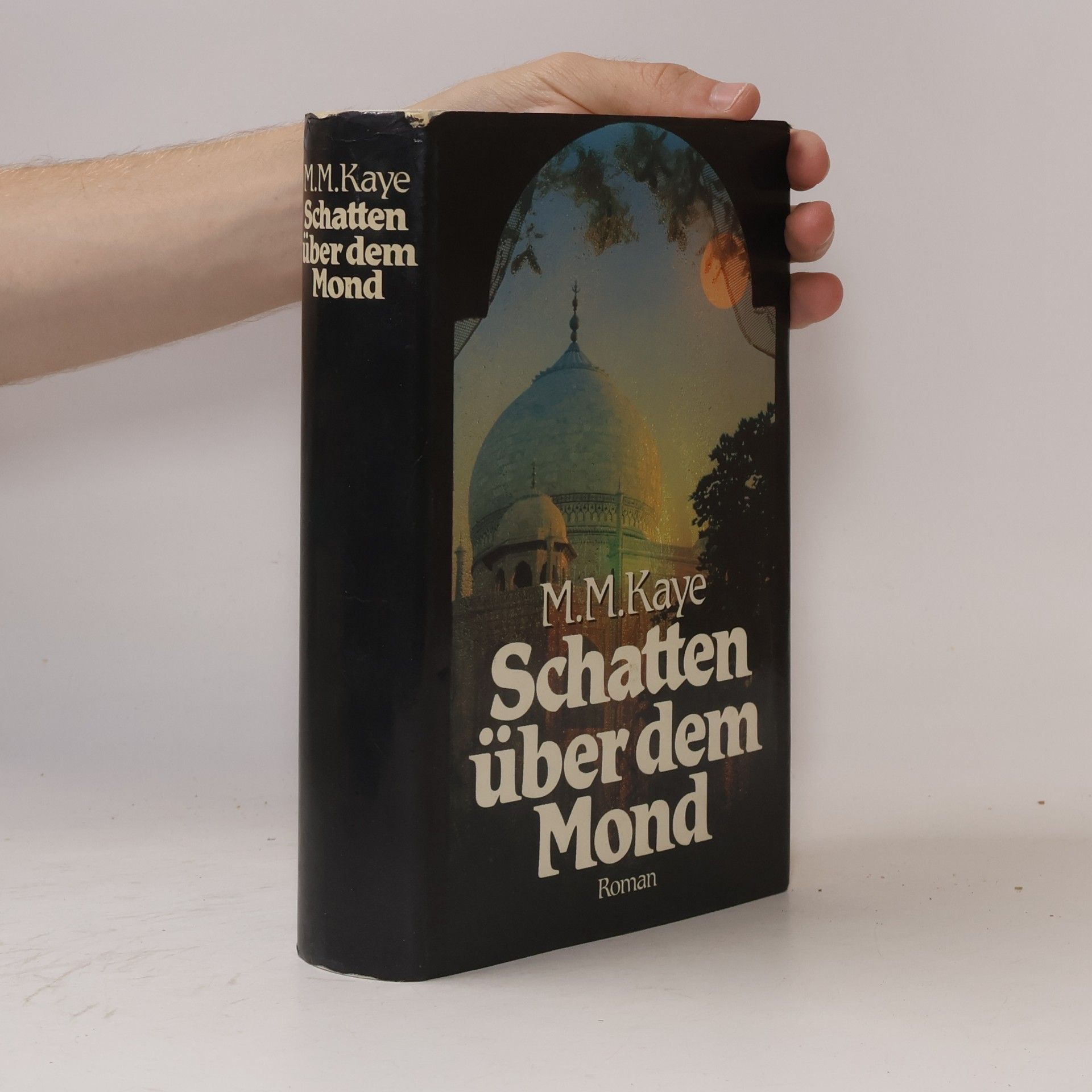 Mary Margaret Kaye Schatten über dem Mond
