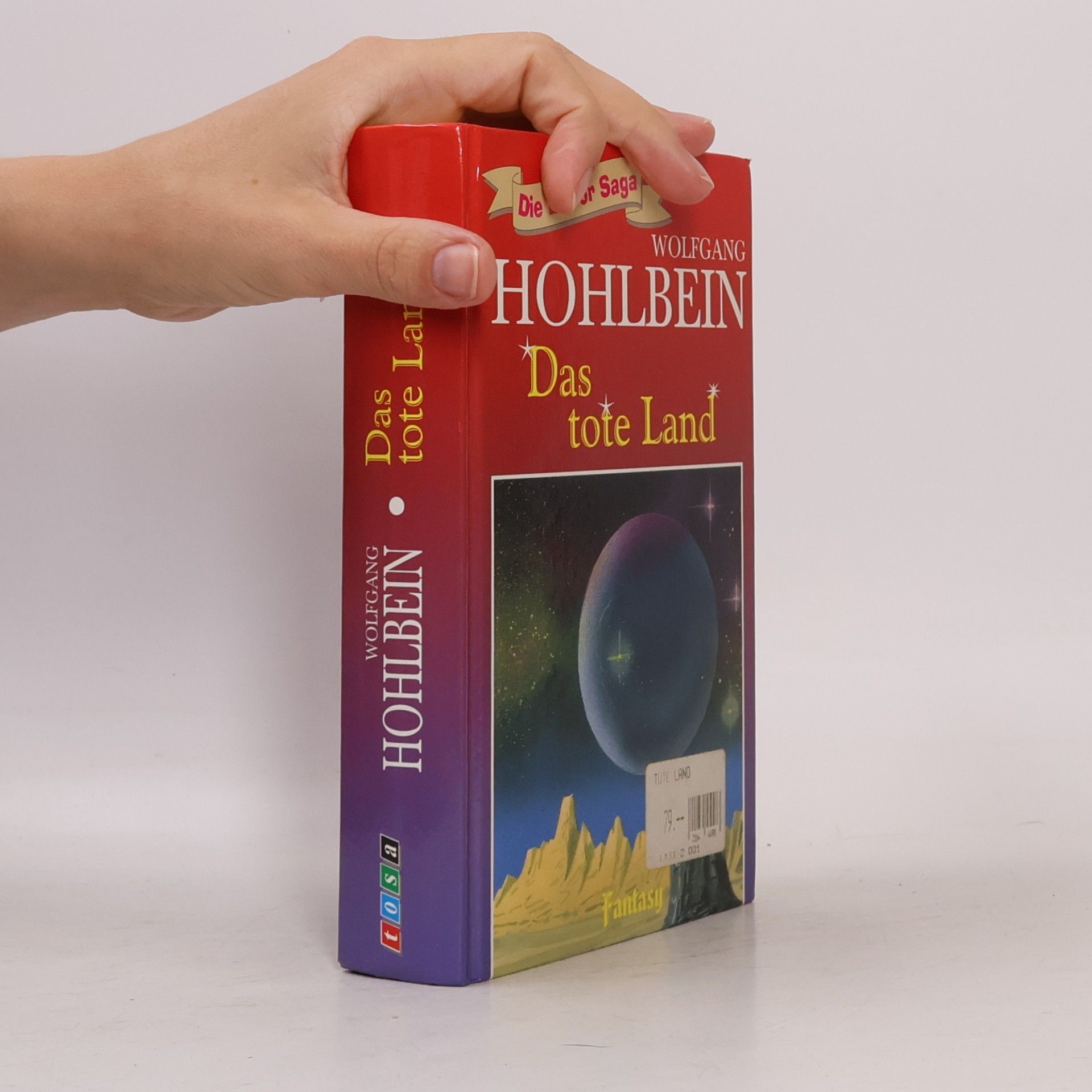 Wolfgang Hohlbein Die Enwor-Saga Das tote Land