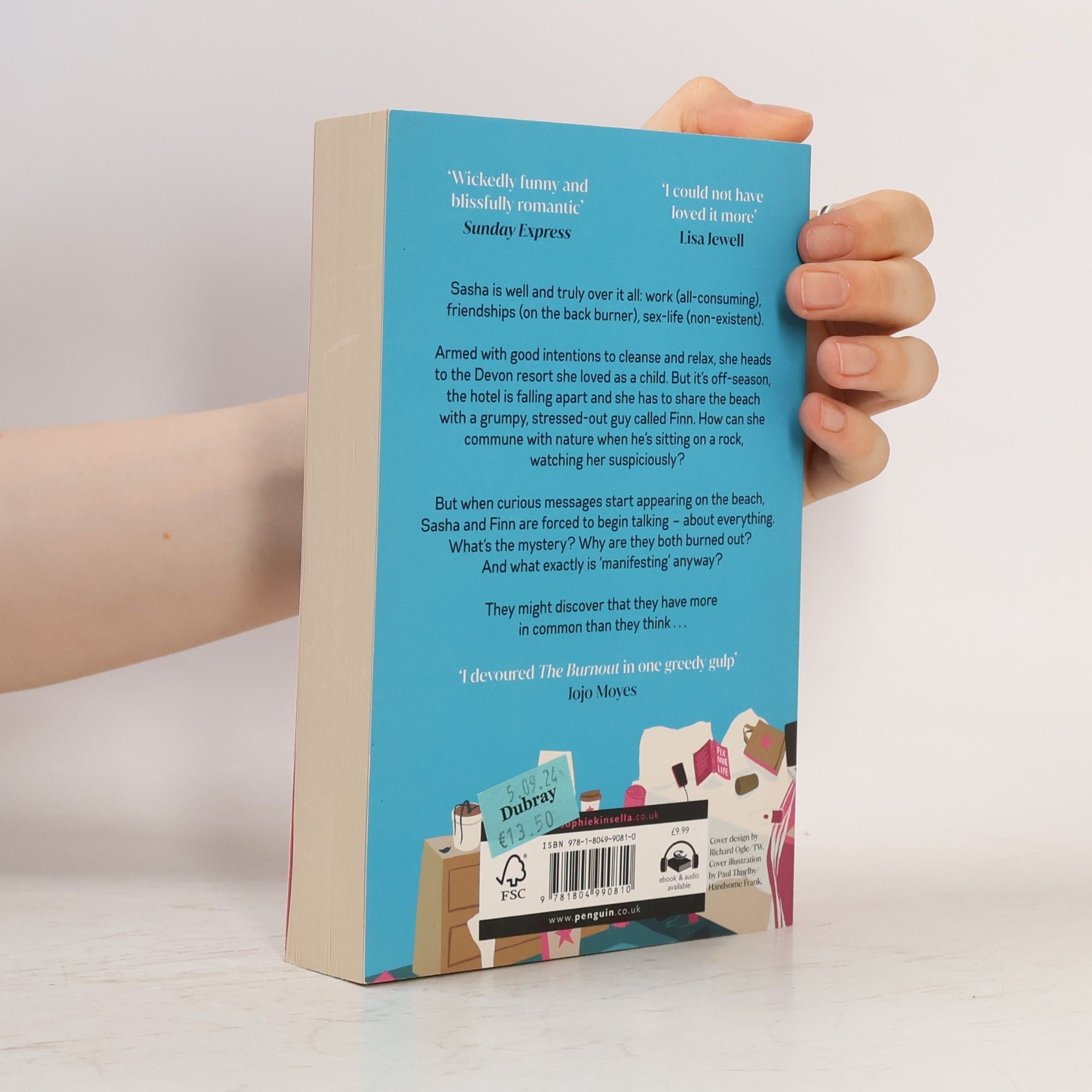 Sophie Kinsella The Burnout