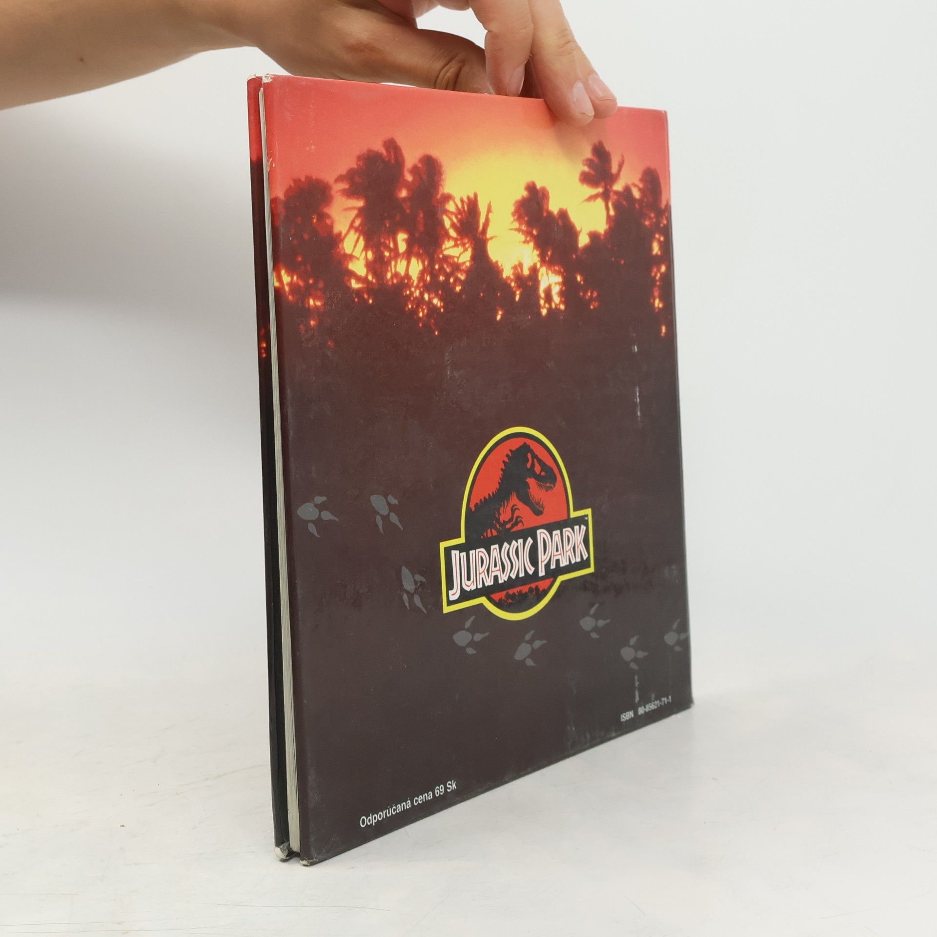 Autorenkollektiv Jurassic Park. Filmový příběh