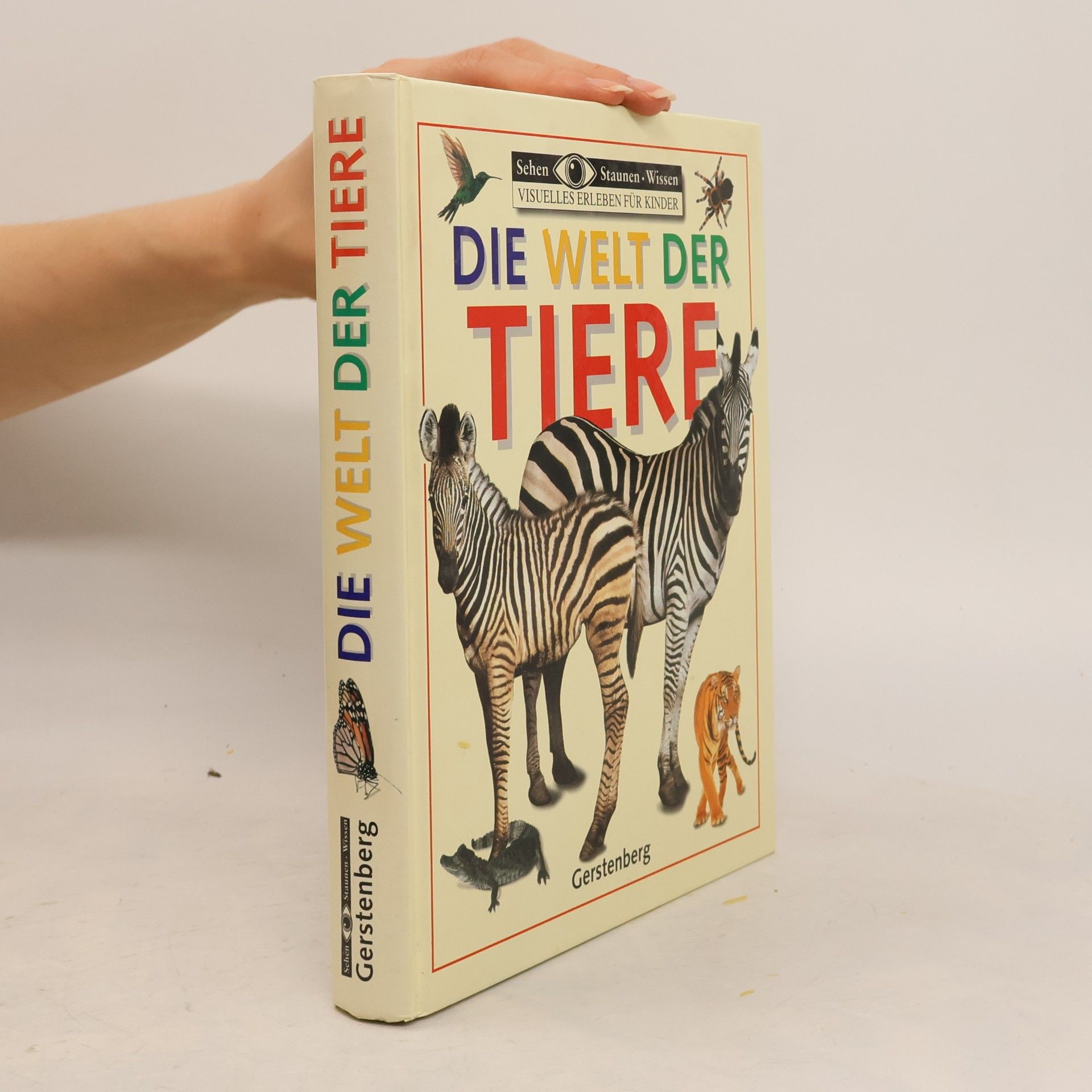 Margot Wilhelmi Die Welt der Tiere