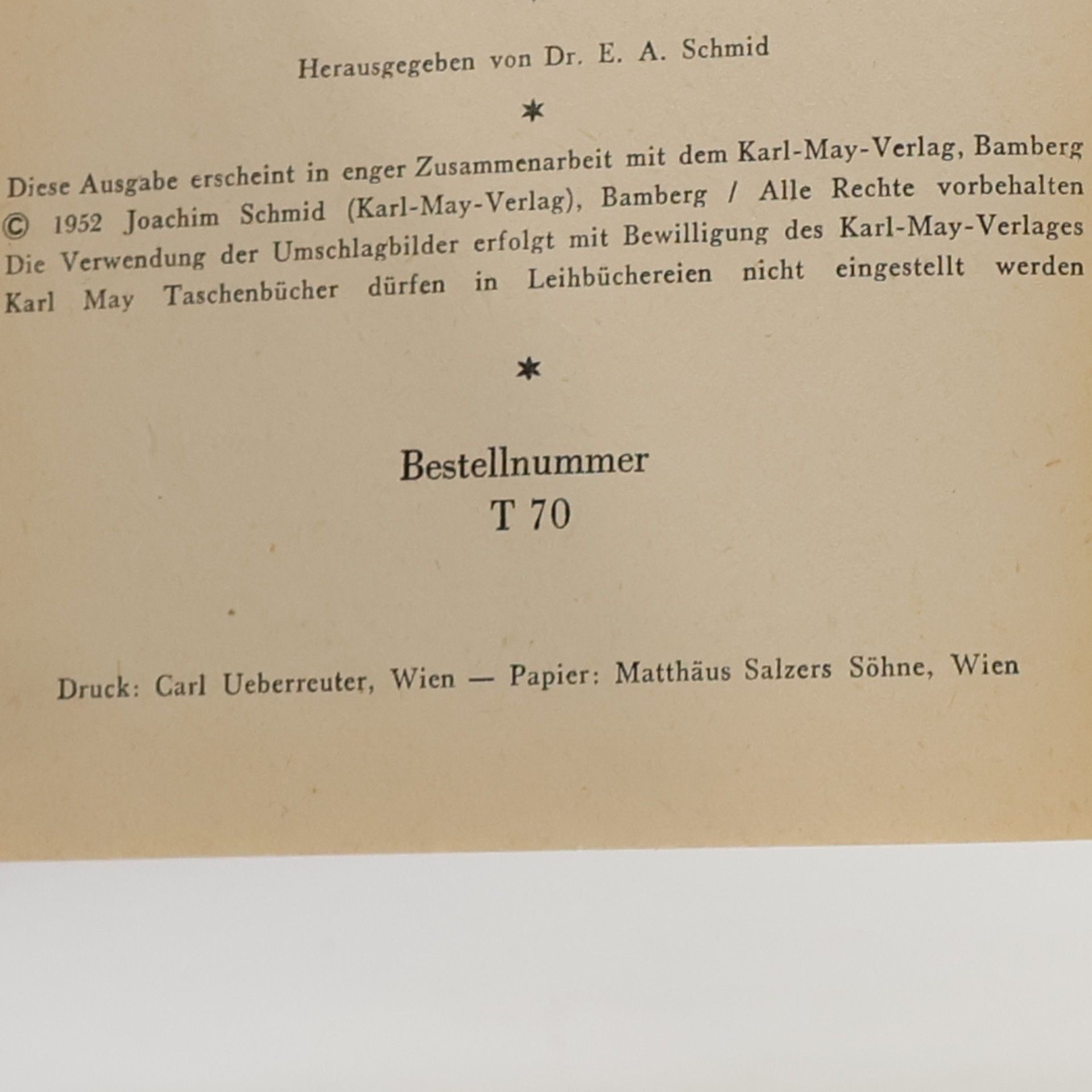 Karl May Der Waldläufer