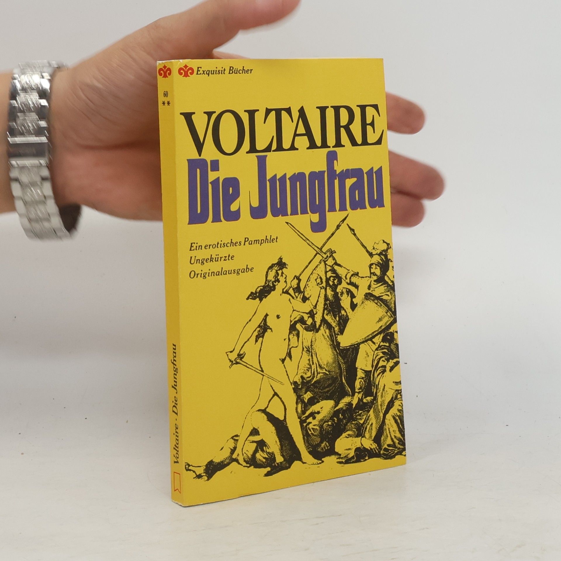 Voltaire Die Jungfrau