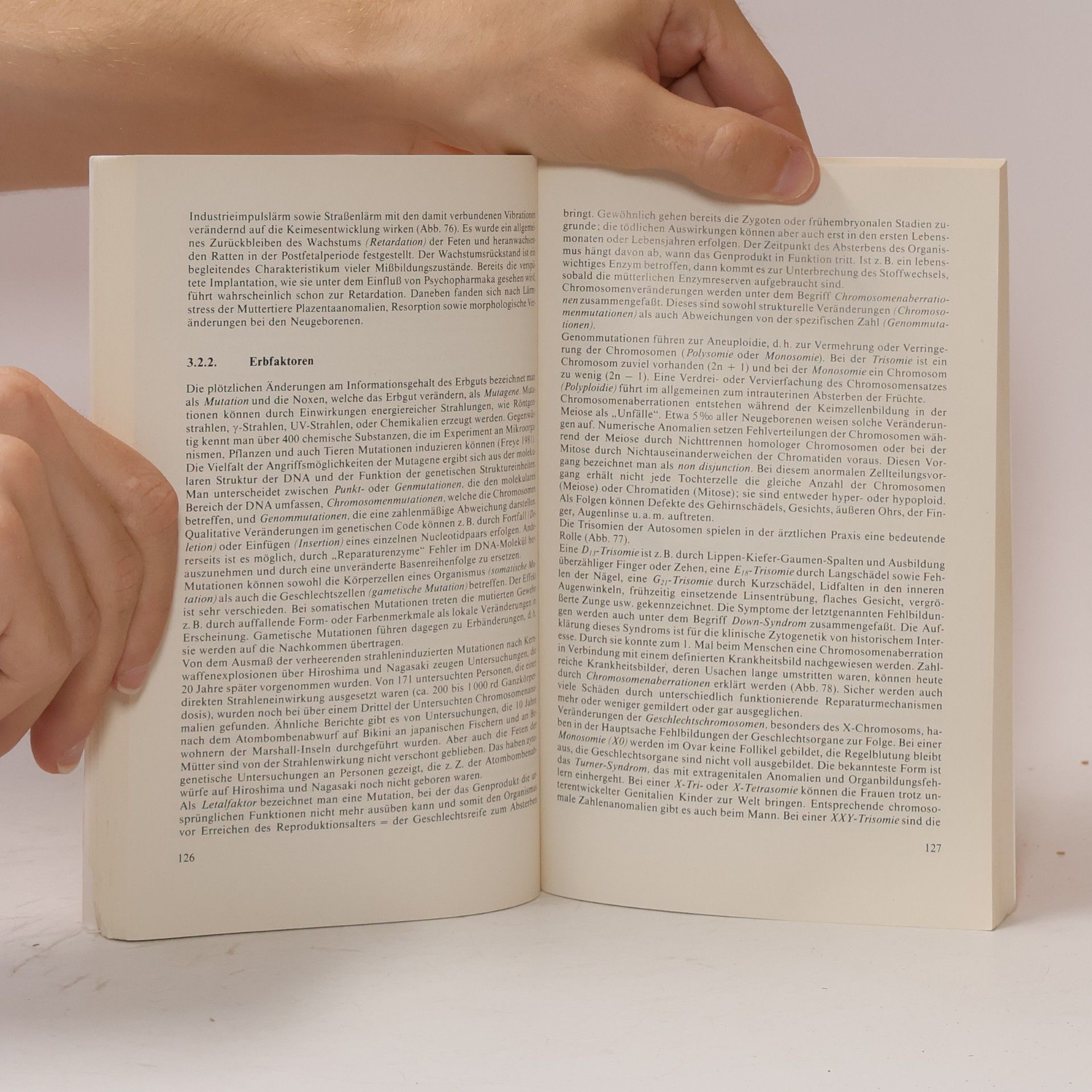Hermann Voss Taschenbuch der Anatomie - 4: Embryonale Entwicklung des Menschen - 9. Auflage