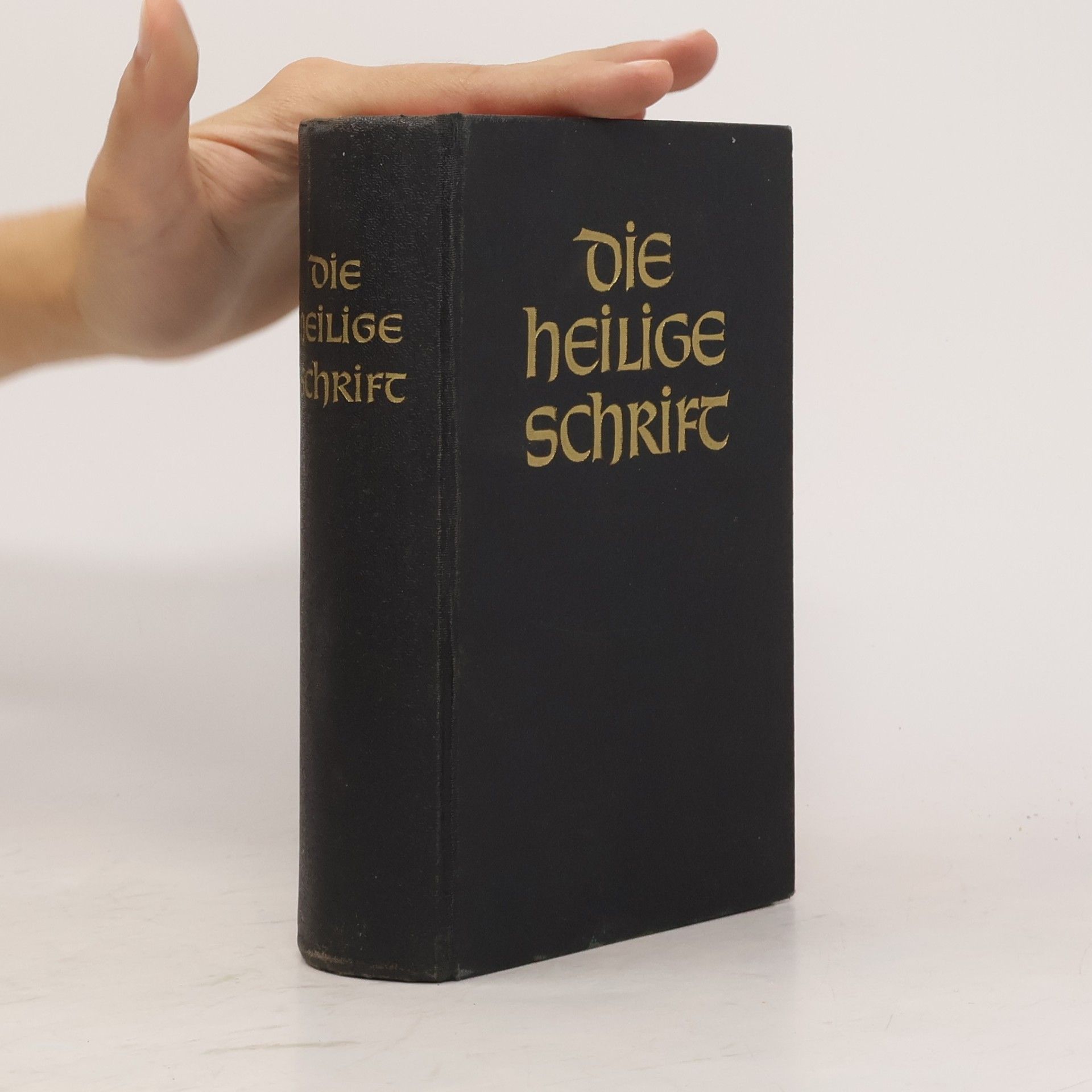 Martin Luther Die Heilige Schrift