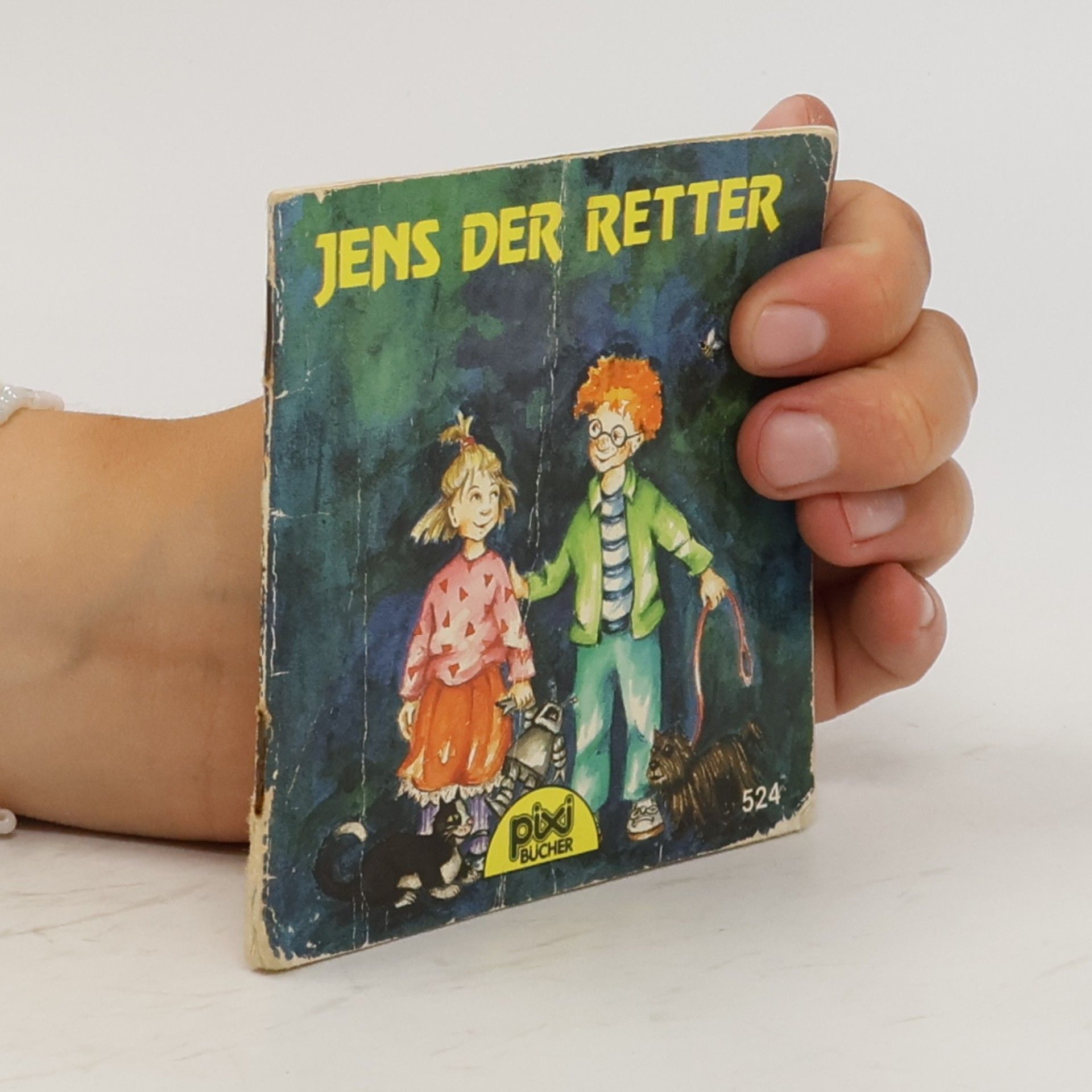 Autorenkollektiv Pixi Bücher - 524: Jens der Retter